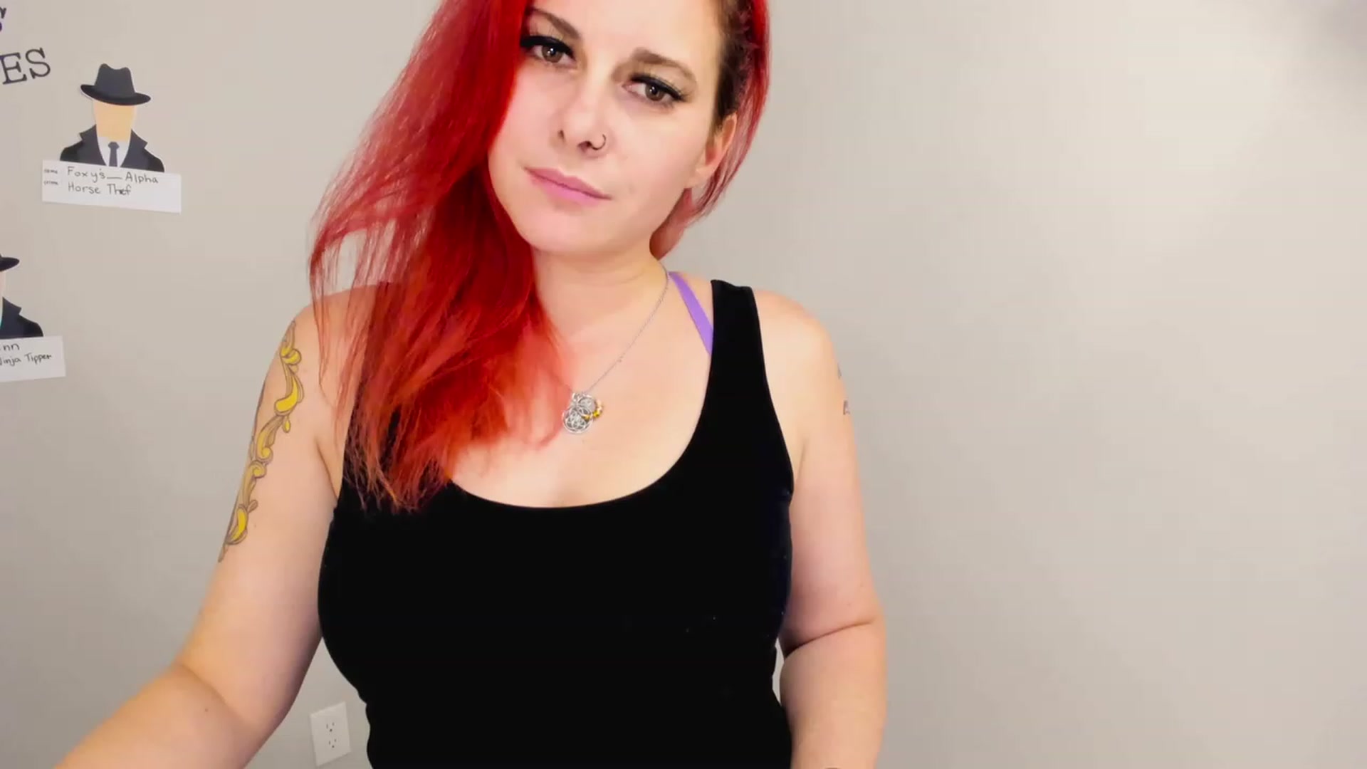 Gallery image thumbnail from FoxyDame's myfreecams stream on, 02/26/2023, 05:05 image 19 of 20