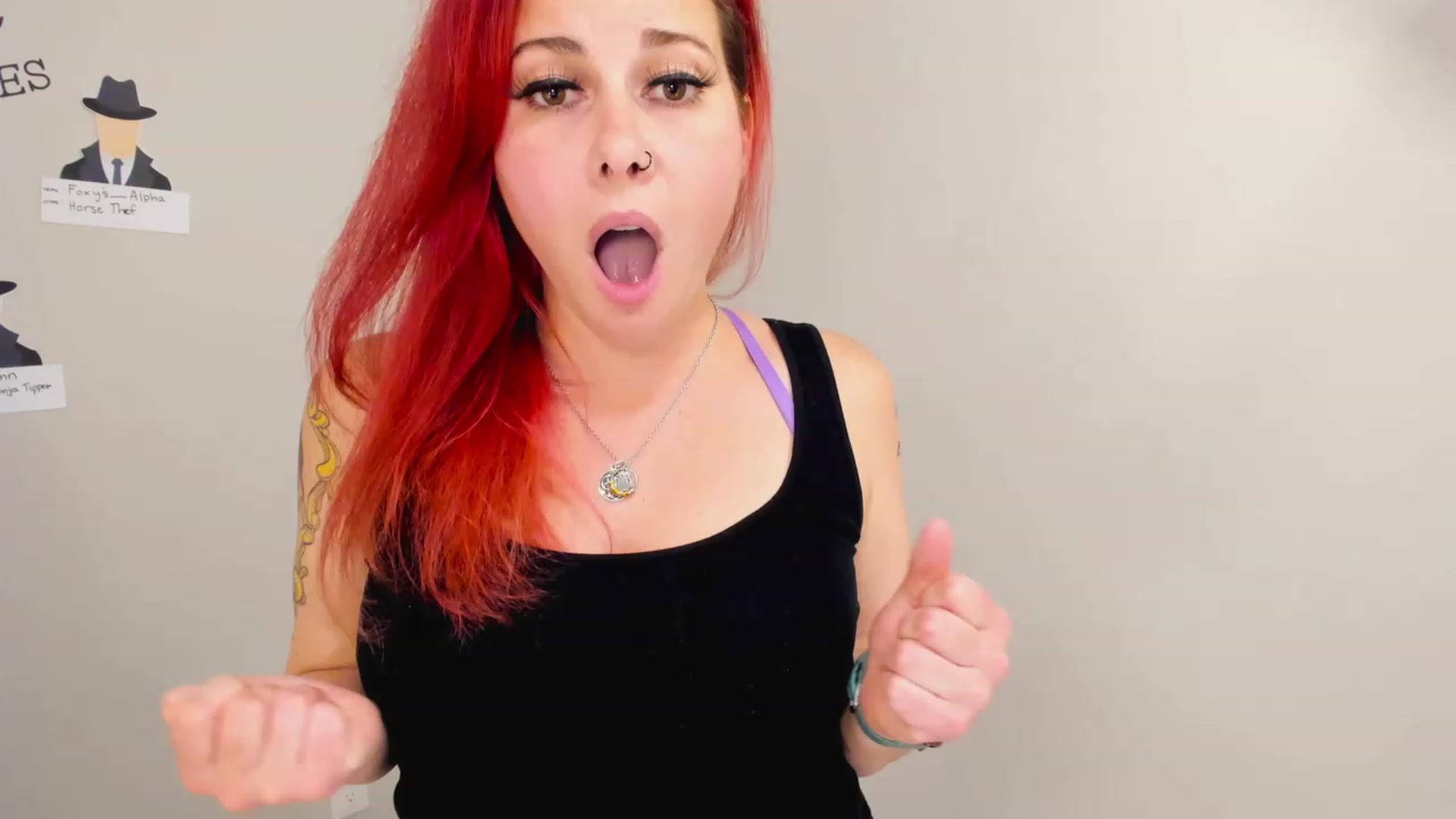 Gallery image thumbnail from FoxyDame's myfreecams stream on, 02/26/2023, 05:05 image 20 of 20