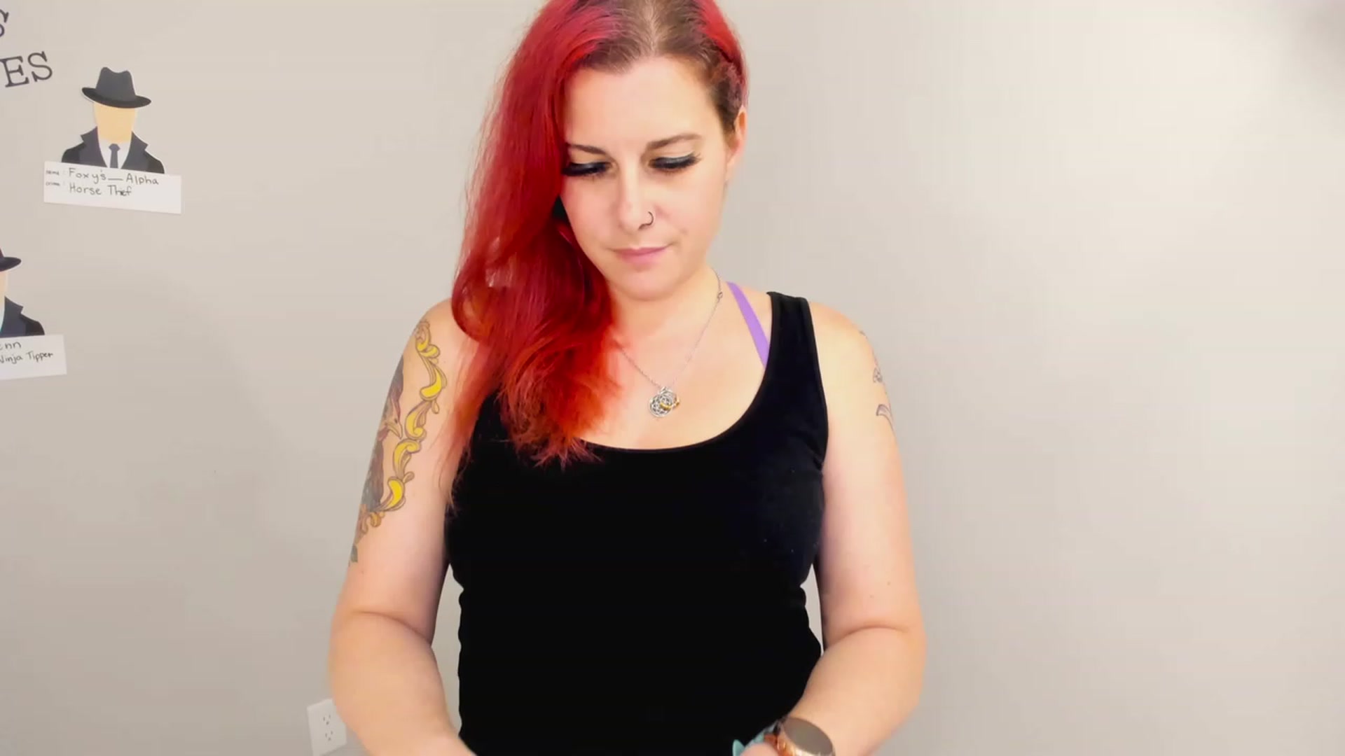 Gallery image thumbnail from FoxyDame's myfreecams stream on, 02/26/2023, 05:05 image 12 of 20