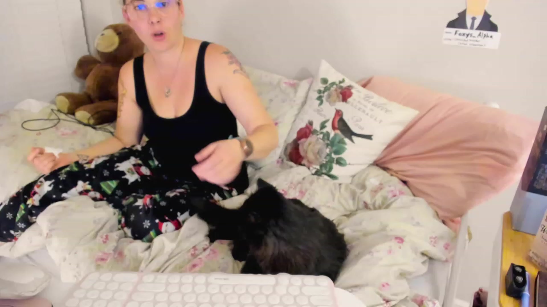 Gallery image thumbnail from FoxyDame's myfreecams stream on, 02/27/2023, 08:18 image 3 of 20