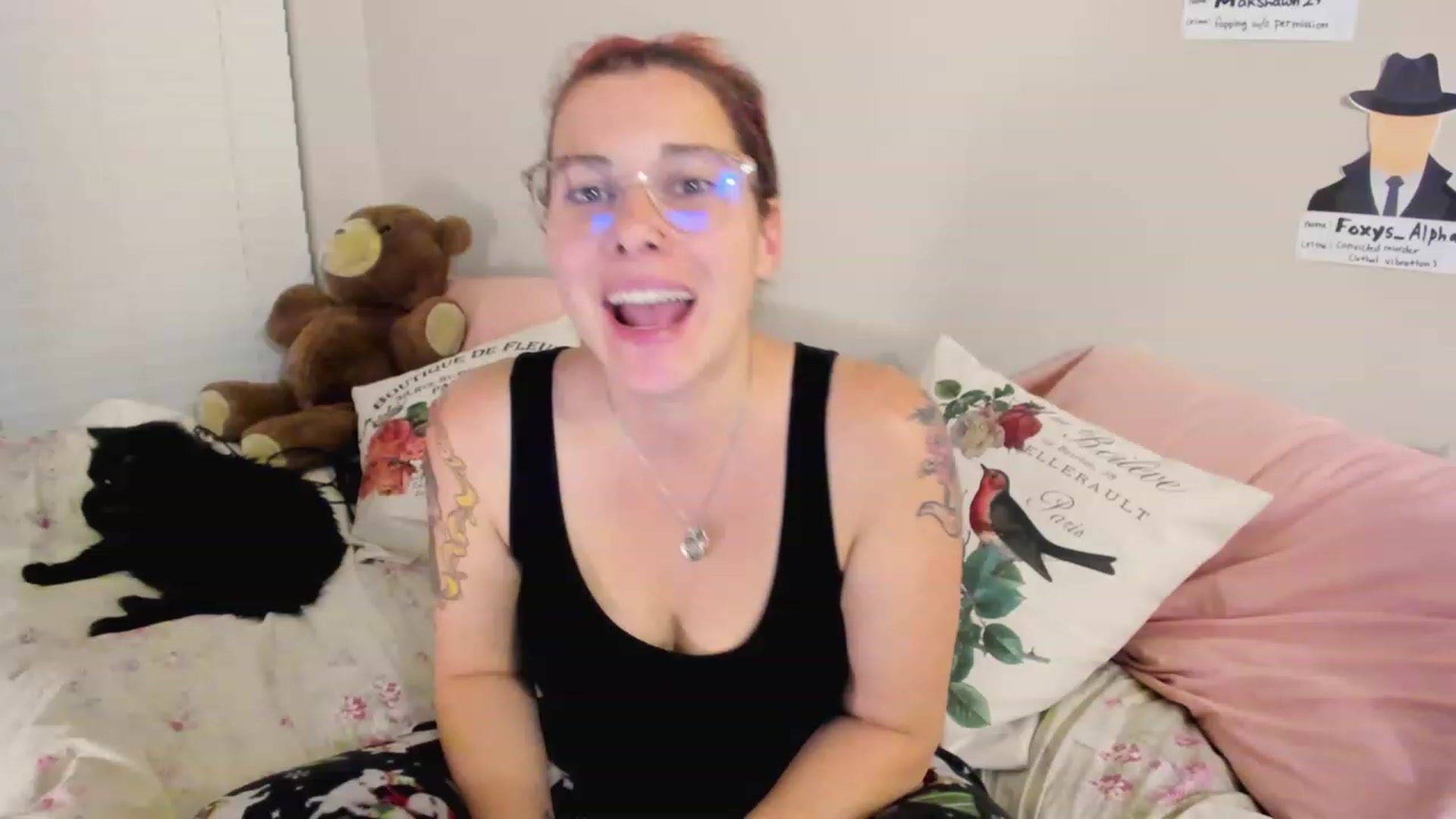 Gallery image thumbnail from FoxyDame's myfreecams stream on, 02/27/2023, 08:18 image 12 of 20
