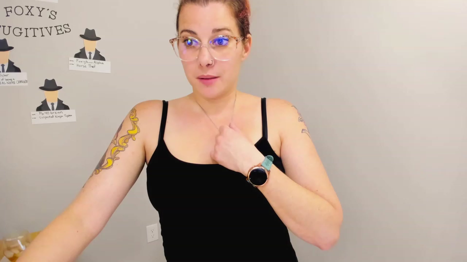Gallery image thumbnail from FoxyDame's myfreecams stream on, 03/03/2023, 05:46 image 13 of 20