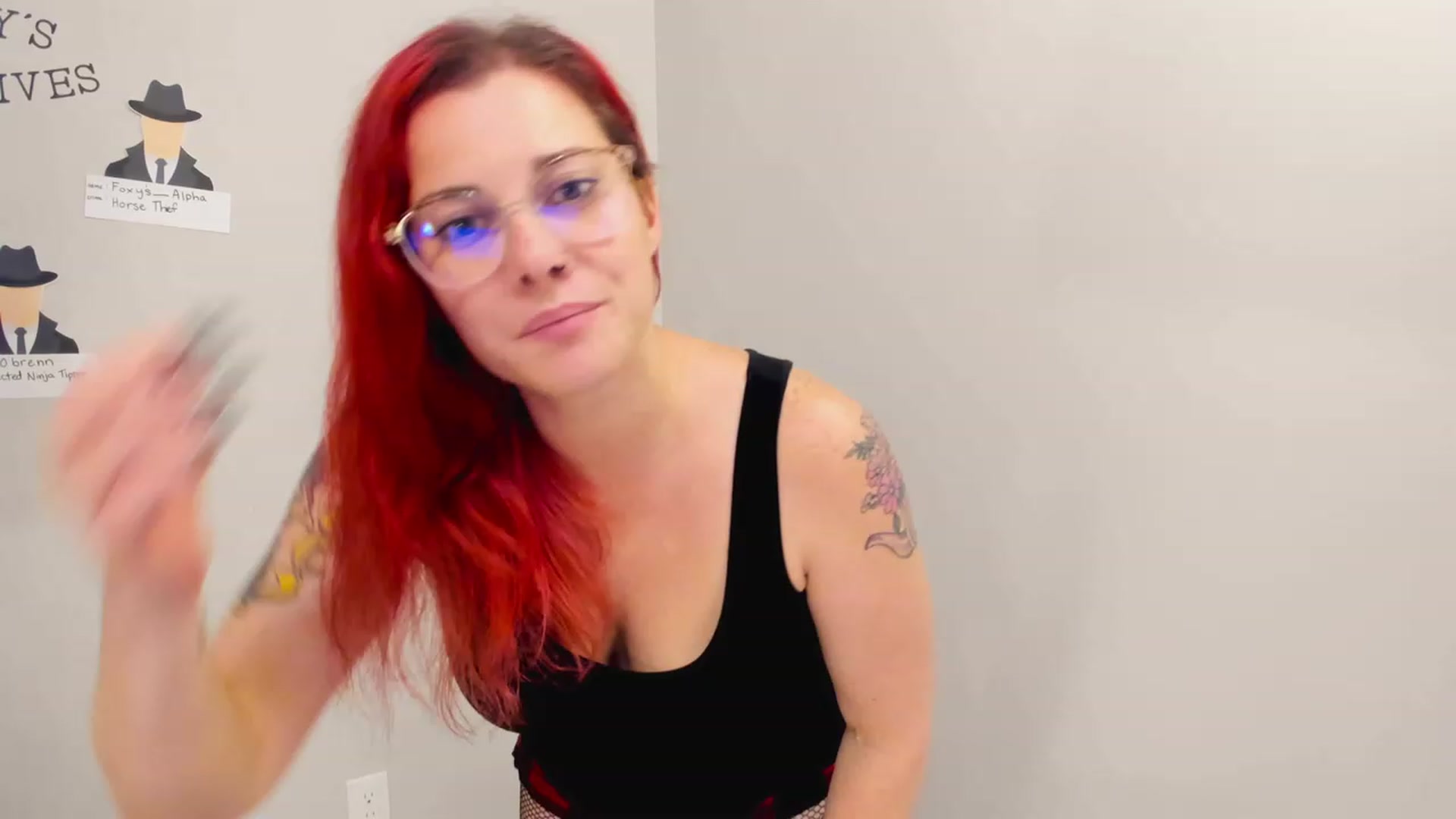 Gallery image thumbnail from FoxyDame's myfreecams stream on, 03/10/2023, 06:46 image 13 of 20