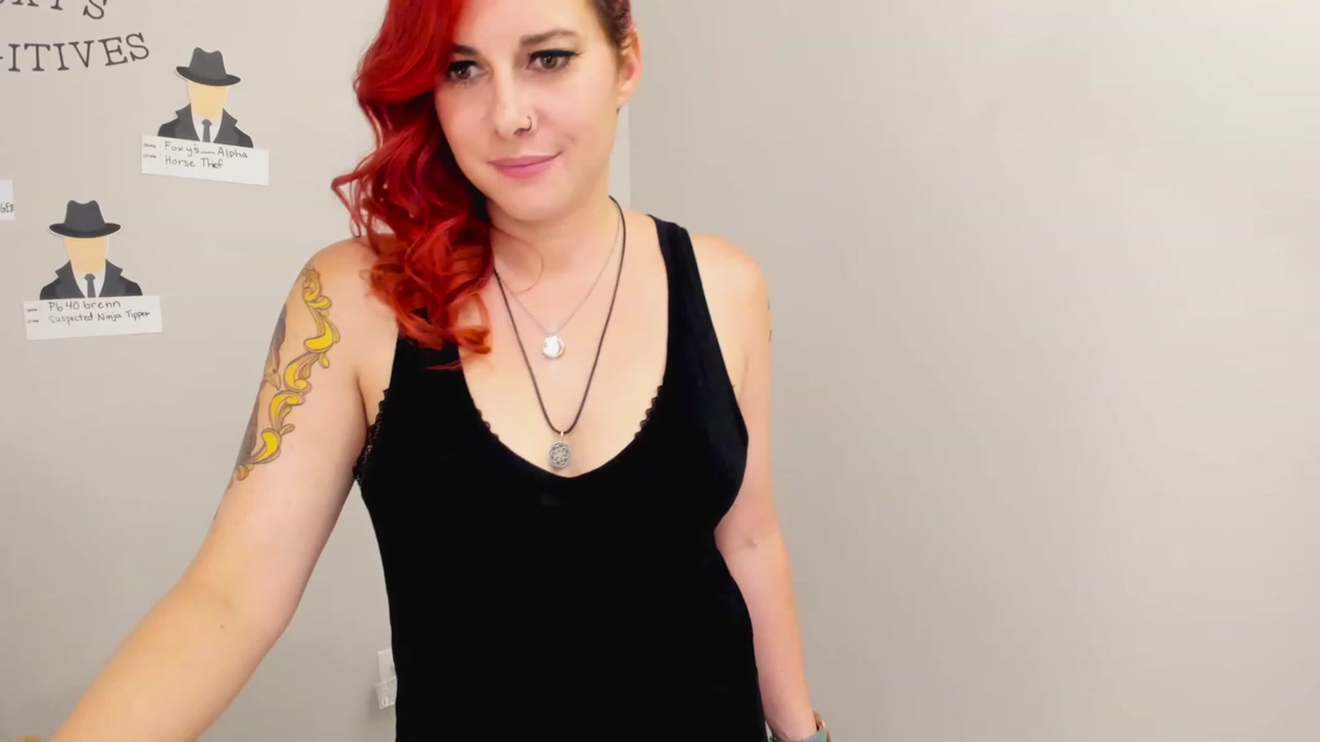 Gallery image thumbnail from FoxyDame's myfreecams stream on, 03/11/2023, 06:14 image 20 of 20