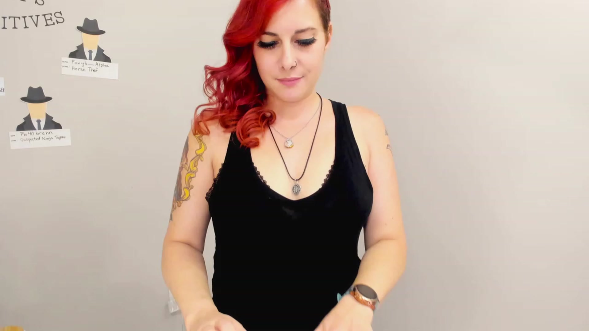 Gallery image thumbnail from FoxyDame's myfreecams stream on, 03/11/2023, 06:14 image 3 of 20