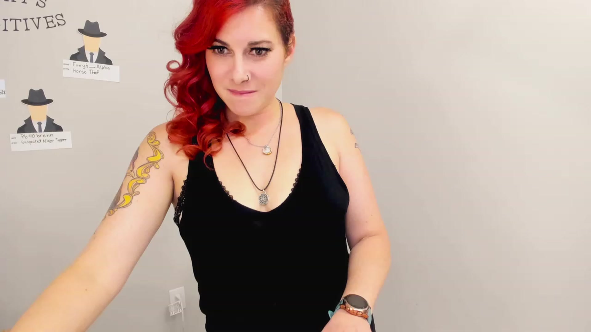 Gallery image thumbnail from FoxyDame's myfreecams stream on, 03/11/2023, 06:14 image 11 of 20