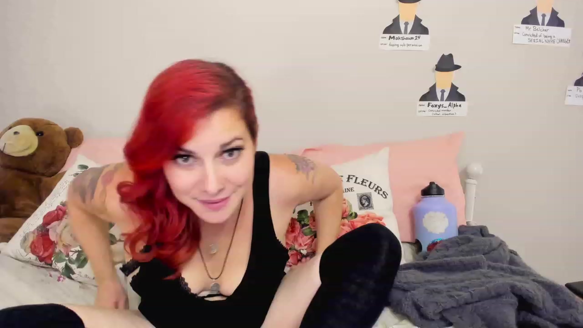 Gallery image thumbnail from FoxyDame's myfreecams stream on, 03/11/2023, 08:52 image 16 of 20