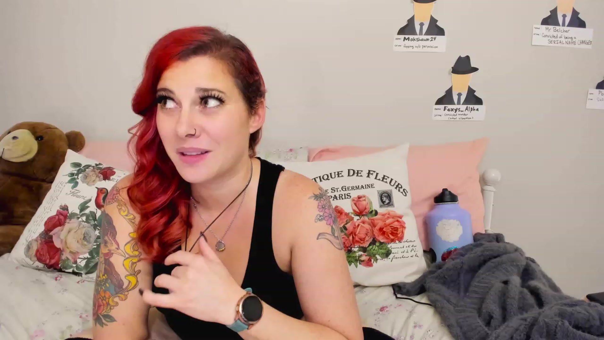 Gallery image thumbnail from FoxyDame's myfreecams stream on, 03/11/2023, 08:52 image 11 of 20