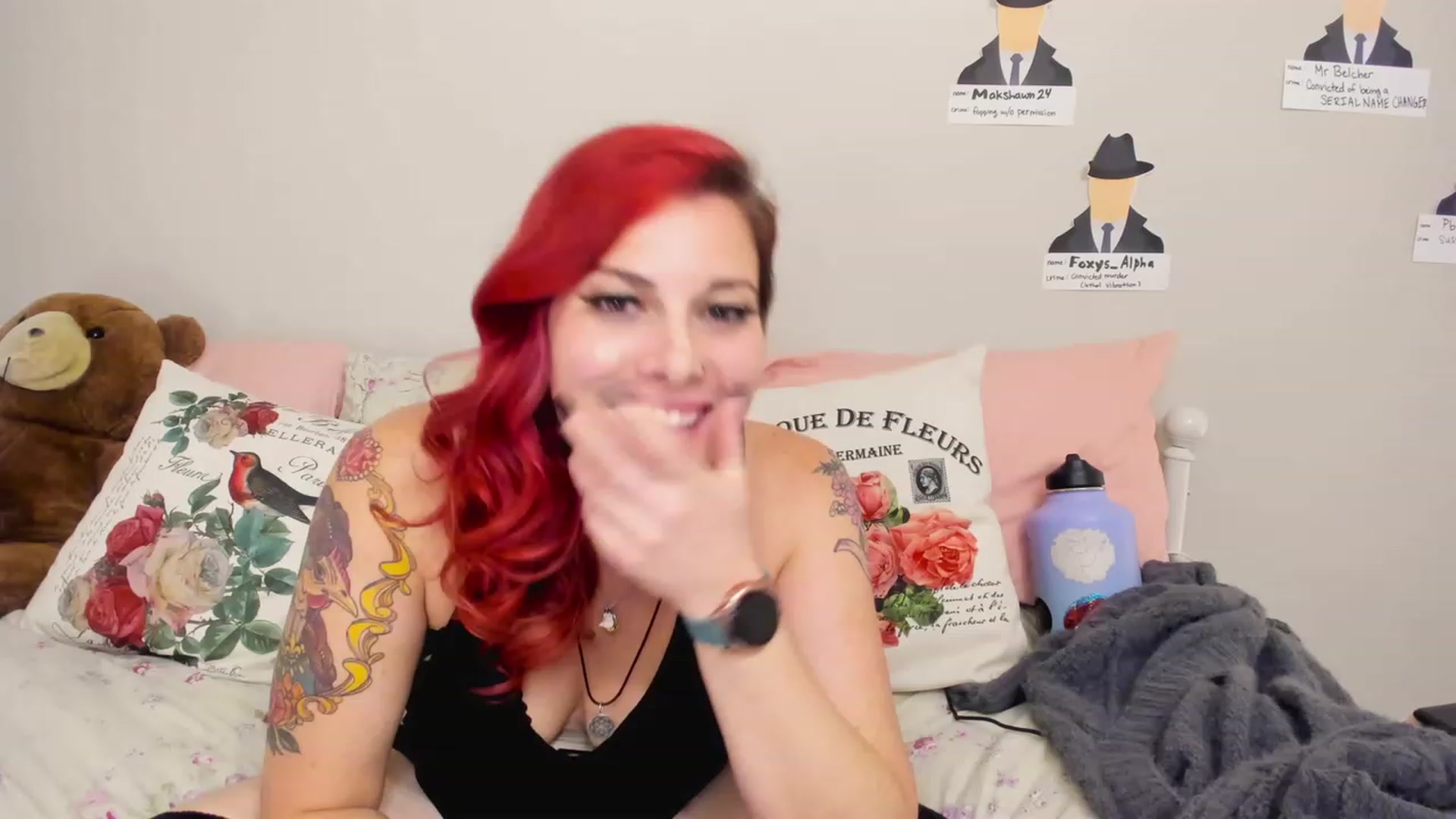 Gallery image thumbnail from FoxyDame's myfreecams stream on, 03/11/2023, 08:52 image 12 of 20