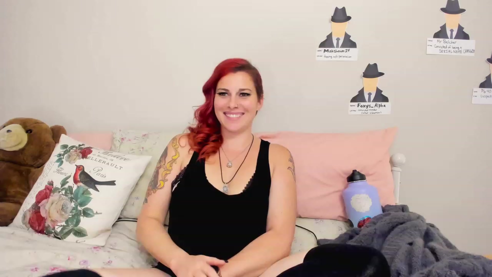 Gallery image thumbnail from FoxyDame's myfreecams stream on, 03/11/2023, 08:52 image 2 of 20