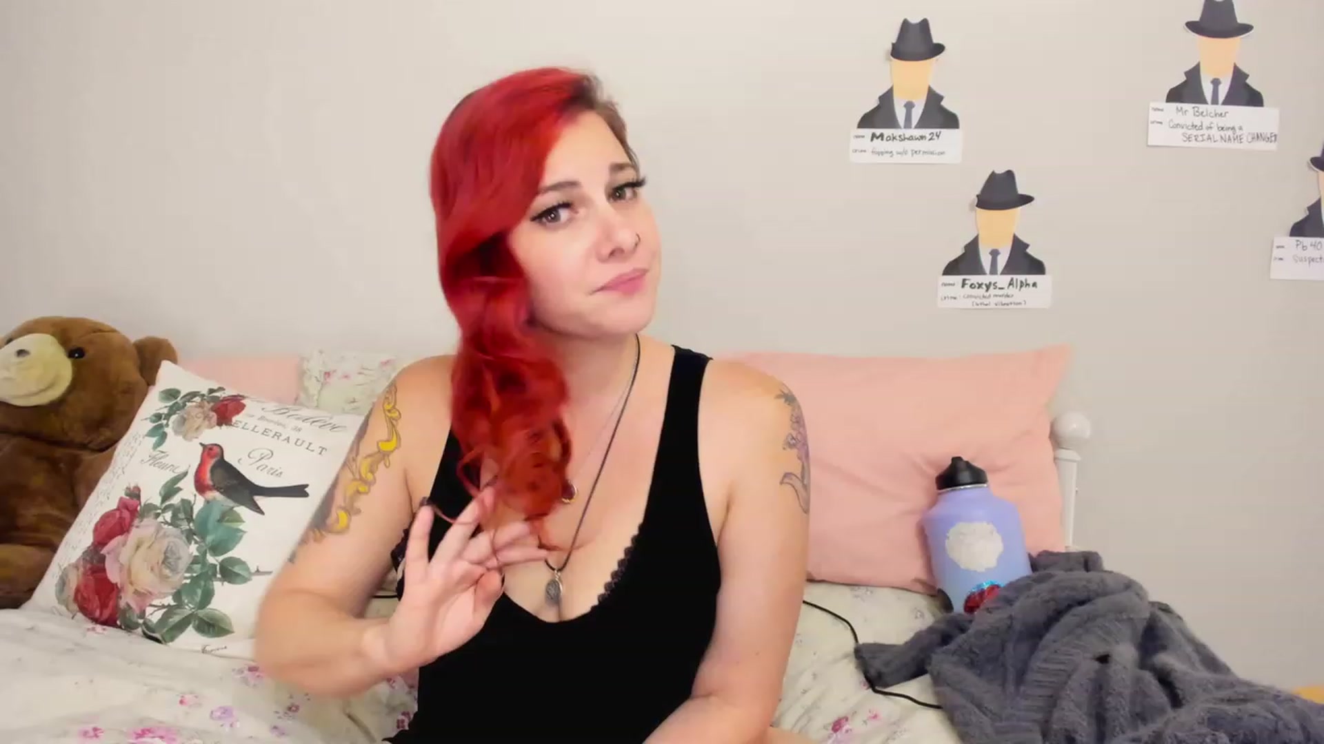 Gallery image thumbnail from FoxyDame's myfreecams stream on, 03/11/2023, 08:52 image 3 of 20