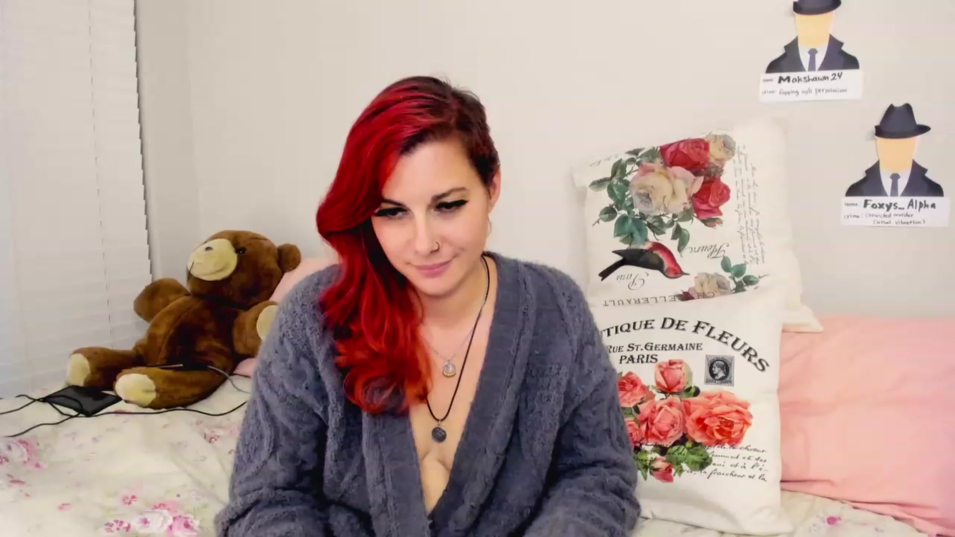 Gallery image thumbnail from FoxyDame's myfreecams stream on, 03/12/2023, 07:57 image 20 of 20