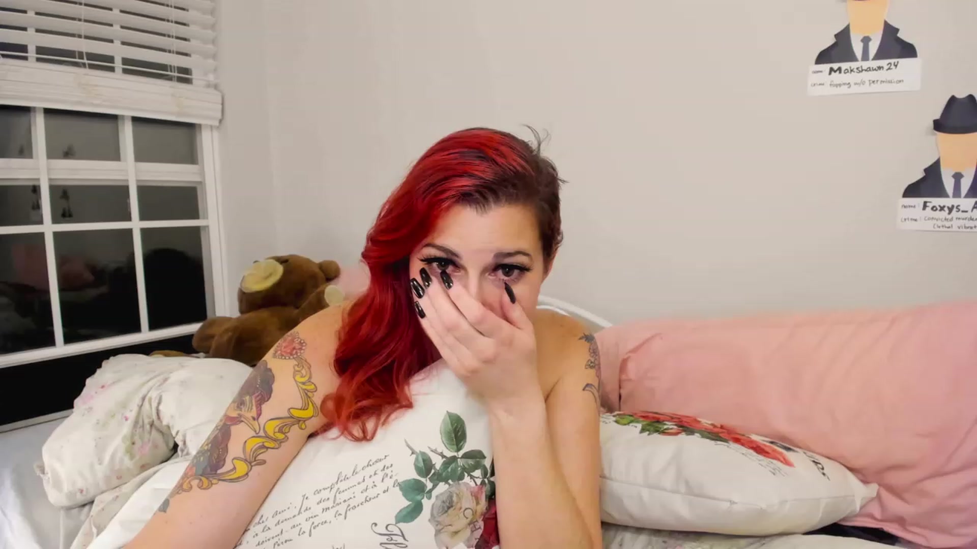 Gallery image thumbnail from FoxyDame's myfreecams stream on, 03/12/2023, 09:15 image 4 of 20