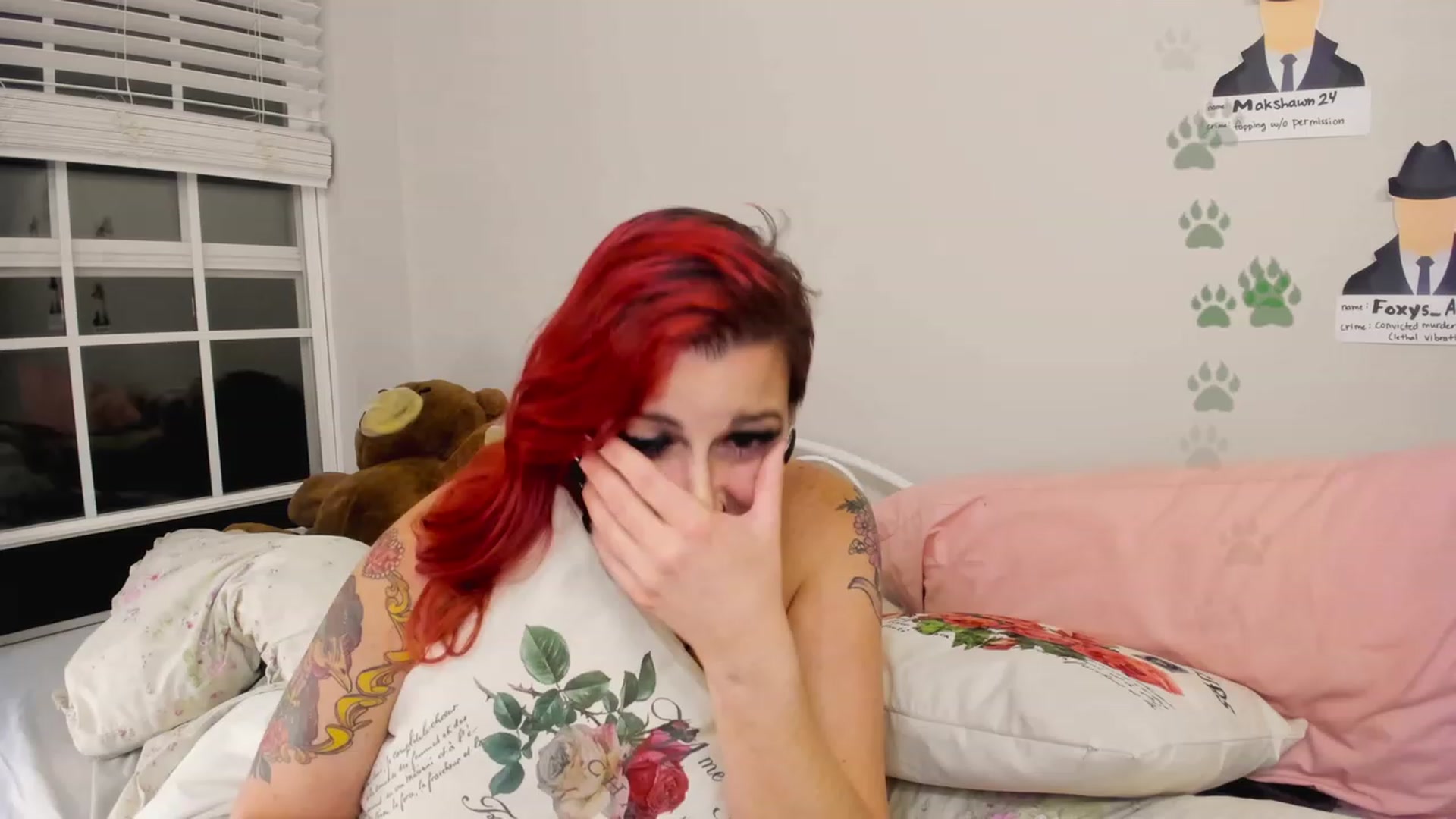 Gallery image thumbnail from FoxyDame's myfreecams stream on, 03/12/2023, 09:15 image 5 of 20