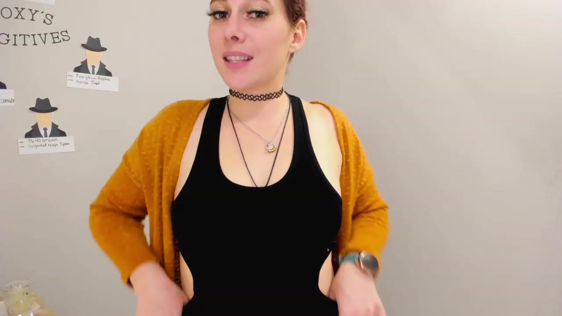 Gallery image thumbnail from FoxyDame's myfreecams stream on, 03/14/2023, 05:48 image 14 of 20