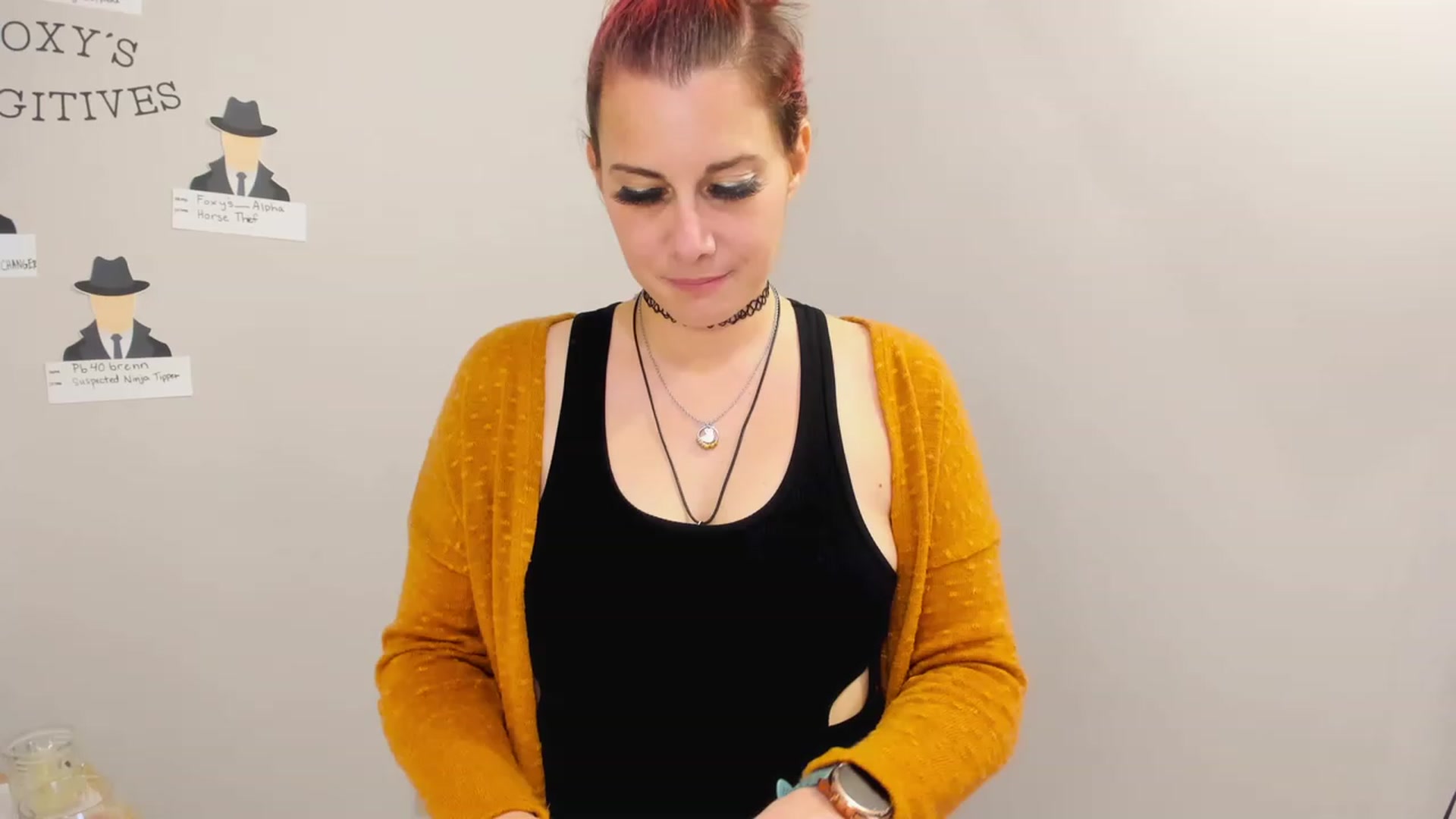 Gallery image thumbnail from FoxyDame's myfreecams stream on, 03/14/2023, 05:48 image 11 of 20