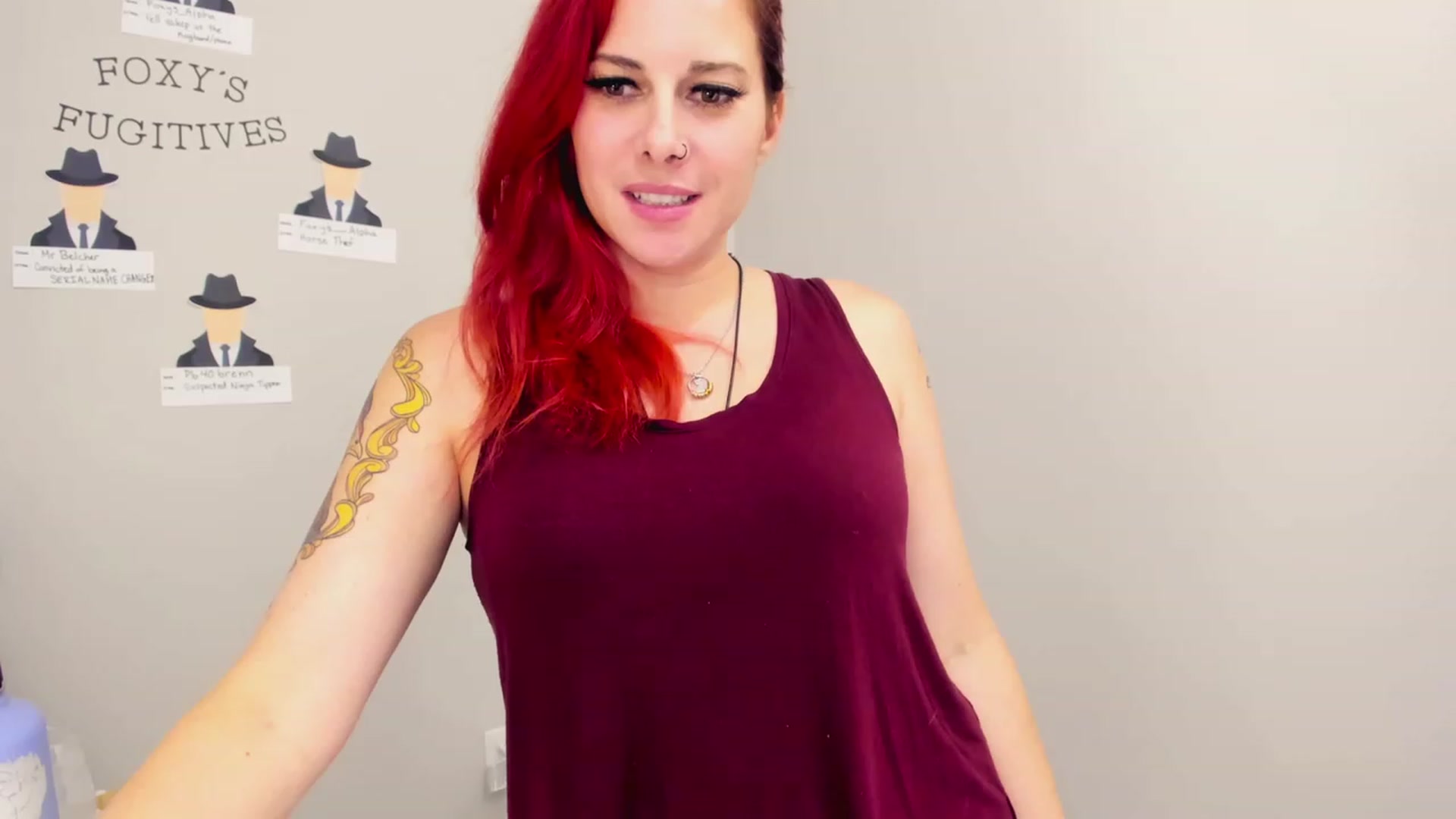 Gallery image thumbnail from FoxyDame's myfreecams stream on, 03/16/2023, 04:08 image 9 of 20