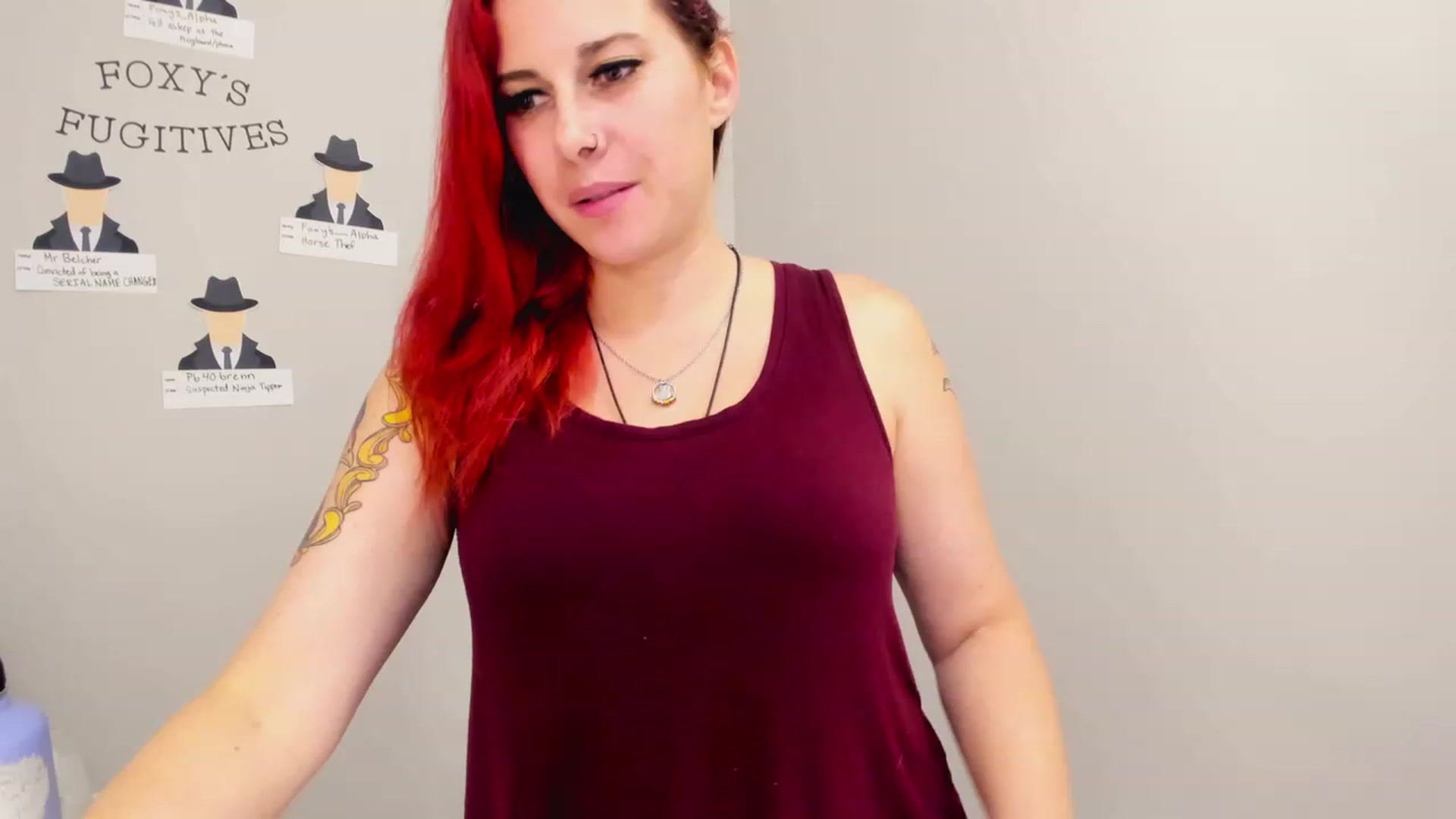 Gallery image thumbnail from FoxyDame's myfreecams stream on, 03/16/2023, 04:08 image 10 of 20