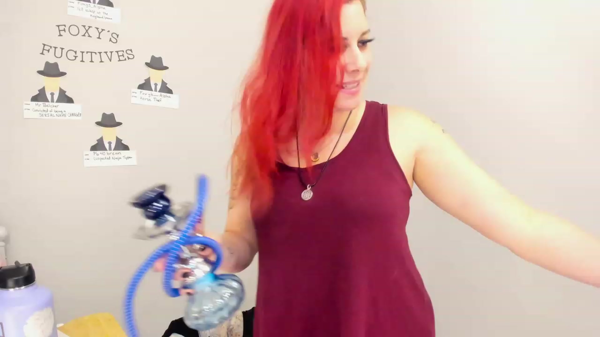 Gallery image thumbnail from FoxyDame's myfreecams stream on, 03/16/2023, 04:08 image 5 of 20