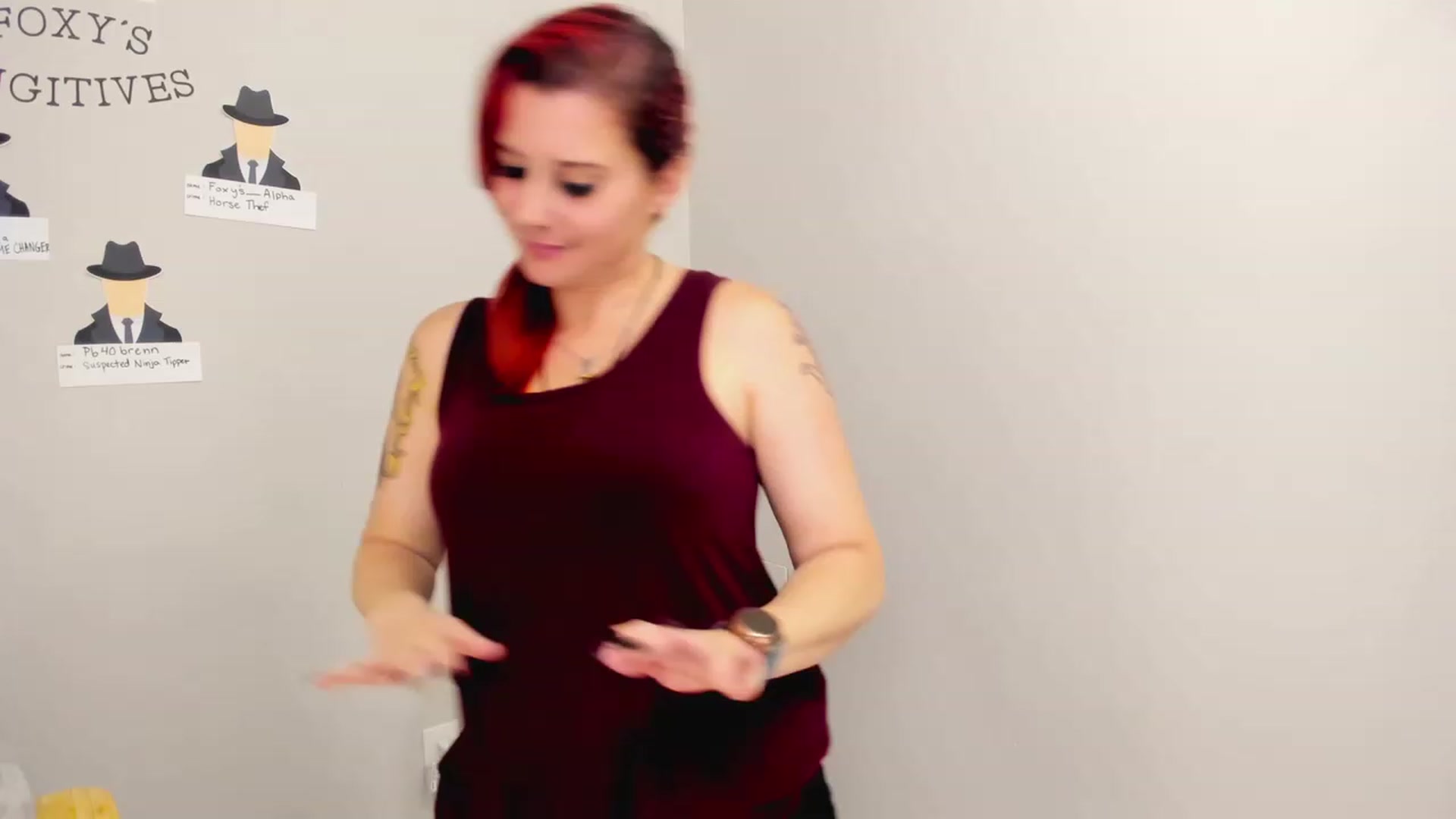 Gallery image thumbnail from FoxyDame's myfreecams stream on, 03/16/2023, 04:08 image 16 of 20