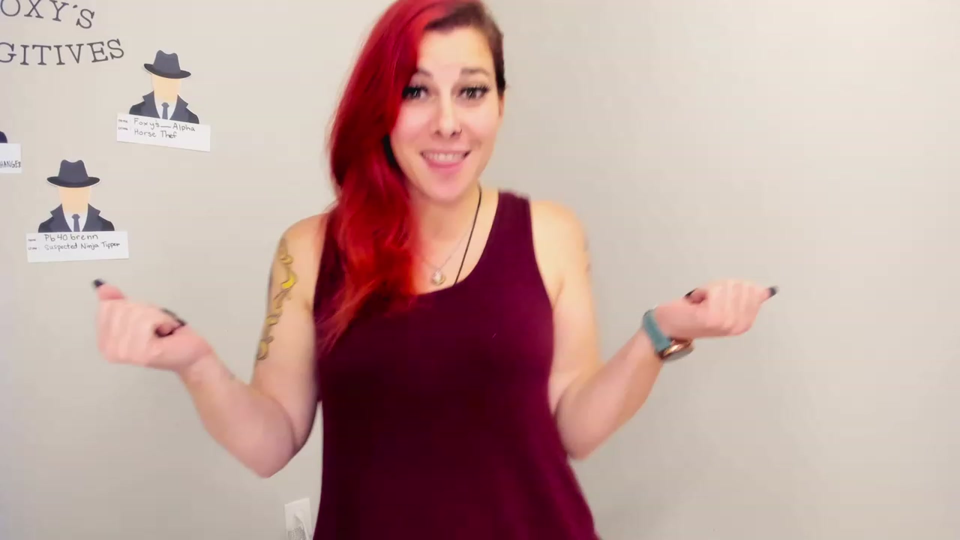 Gallery image thumbnail from FoxyDame's myfreecams stream on, 03/16/2023, 04:35 image 8 of 20