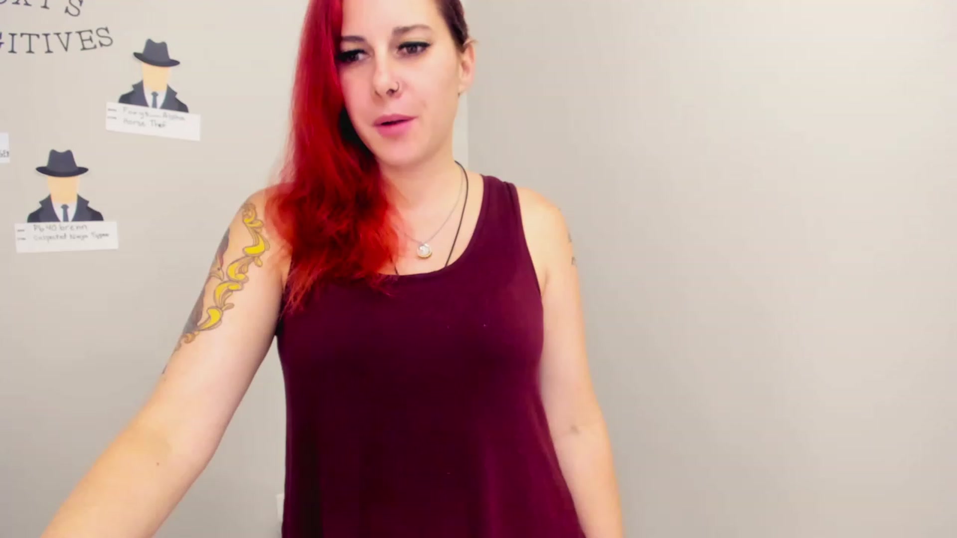 Gallery image thumbnail from FoxyDame's myfreecams stream on, 03/16/2023, 04:35 image 16 of 20
