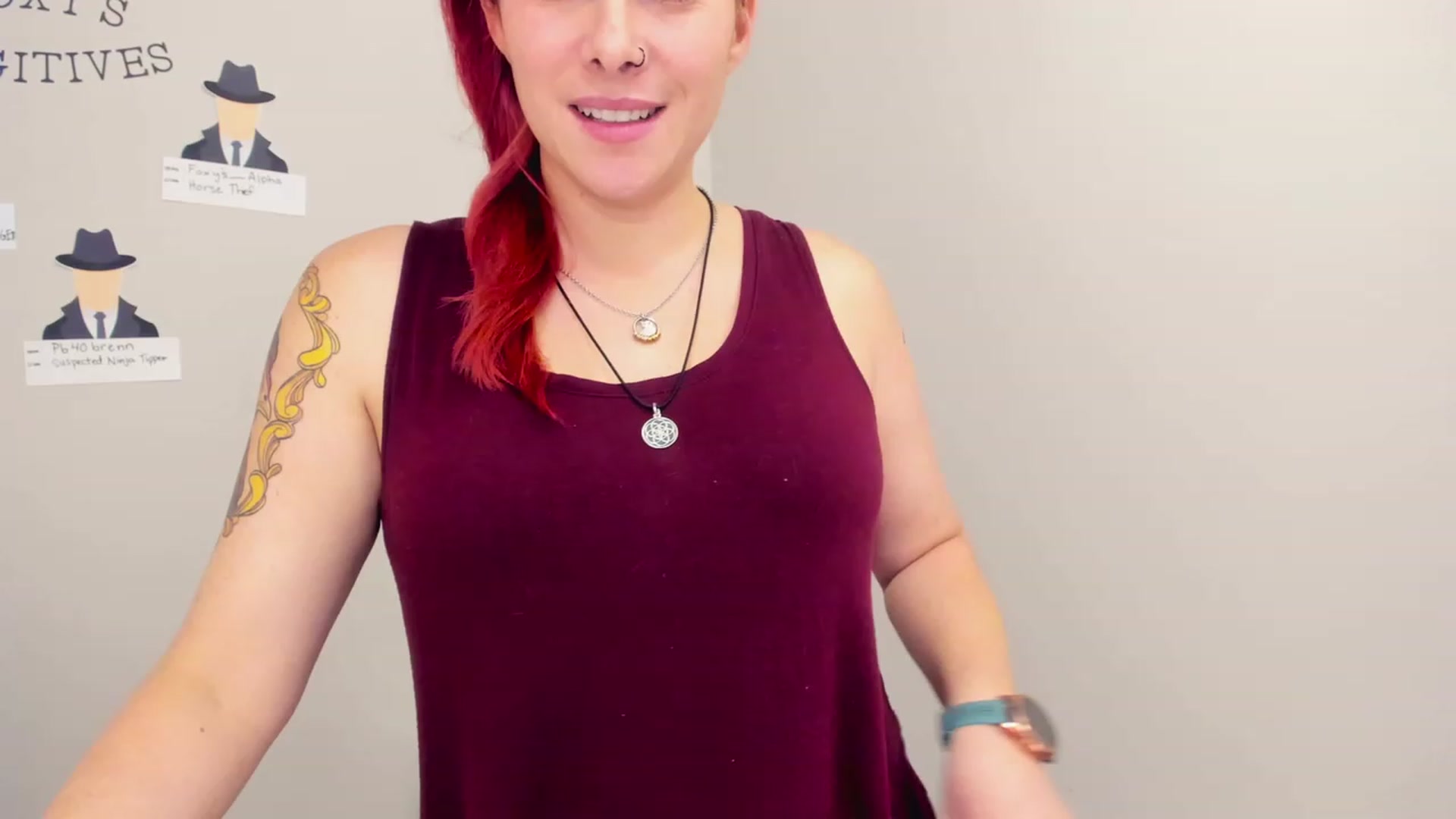 Gallery image thumbnail from FoxyDame's myfreecams stream on, 03/16/2023, 04:35 image 19 of 20