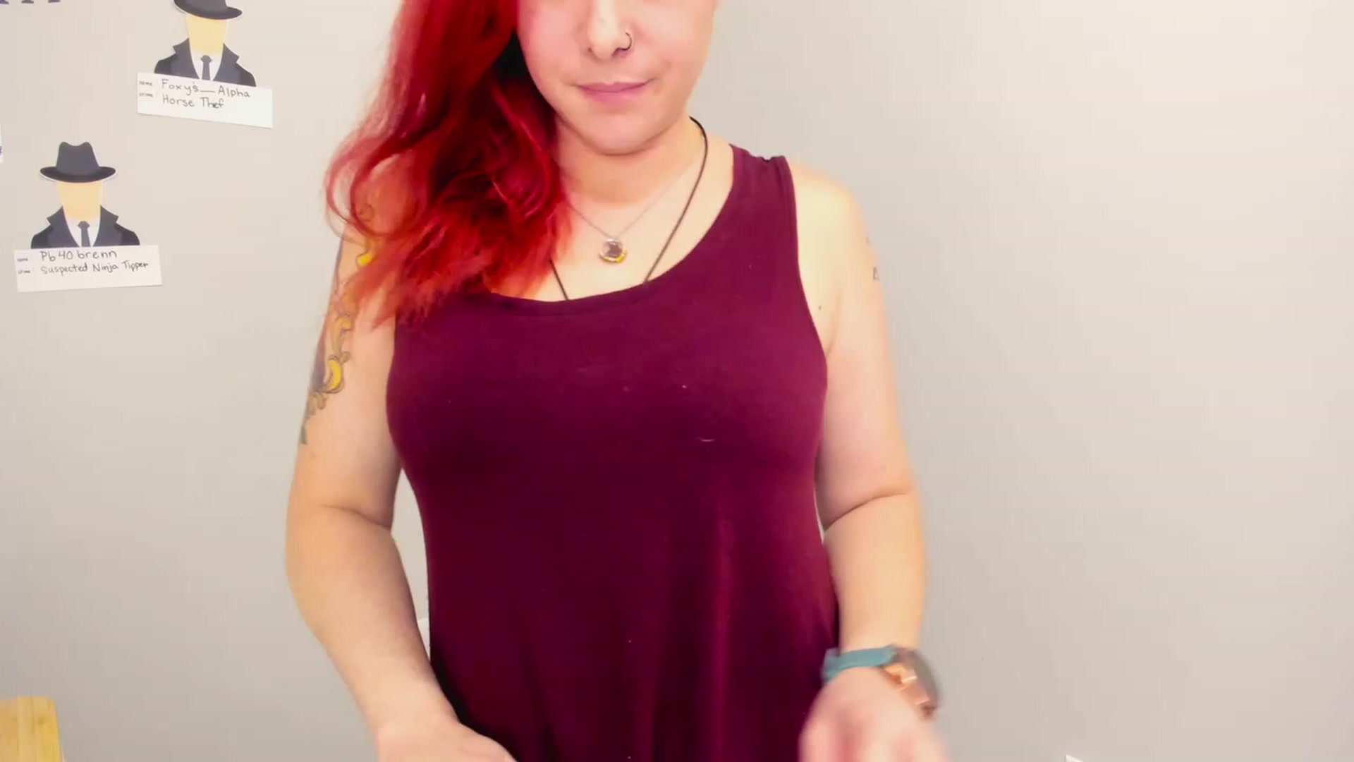 Gallery image thumbnail from FoxyDame's myfreecams stream on, 03/16/2023, 04:35 image 12 of 20