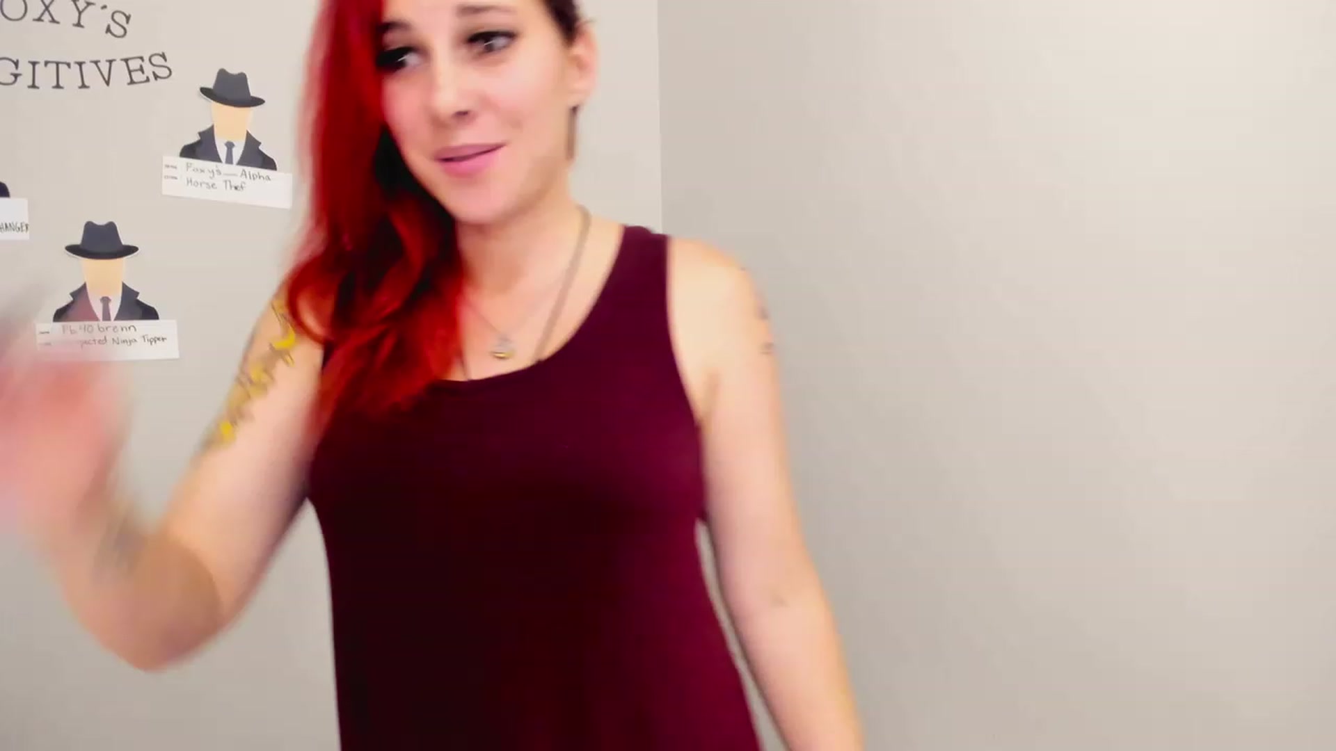 Gallery image thumbnail from FoxyDame's myfreecams stream on, 03/16/2023, 04:35 image 9 of 20