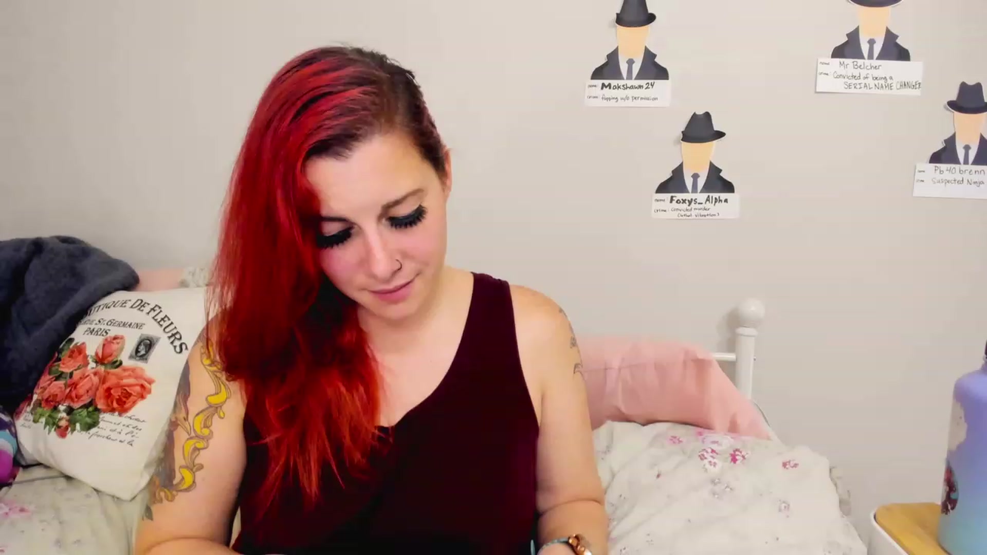 Gallery image thumbnail from FoxyDame's myfreecams stream on, 03/16/2023, 06:01 image 7 of 20