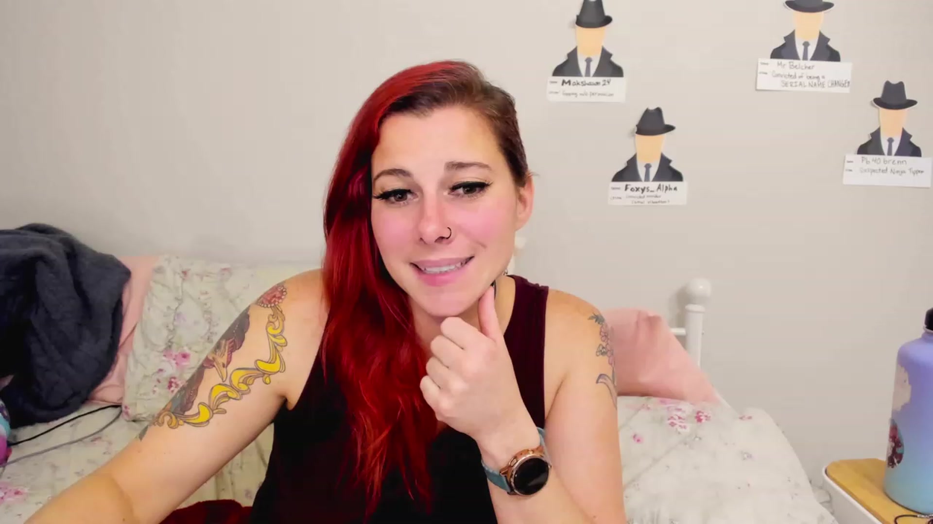 Gallery image thumbnail from FoxyDame's myfreecams stream on, 03/16/2023, 06:01 image 17 of 20