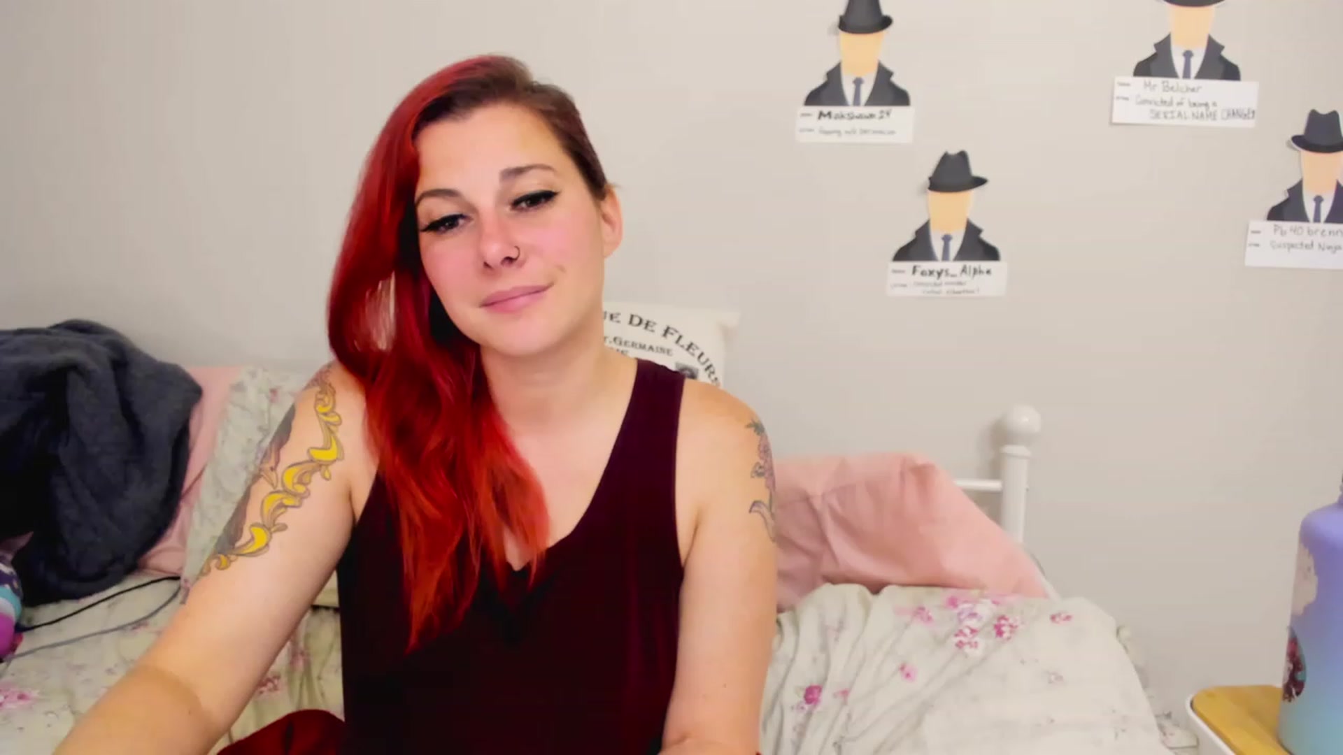 Gallery image thumbnail from FoxyDame's myfreecams stream on, 03/16/2023, 06:01 image 12 of 20