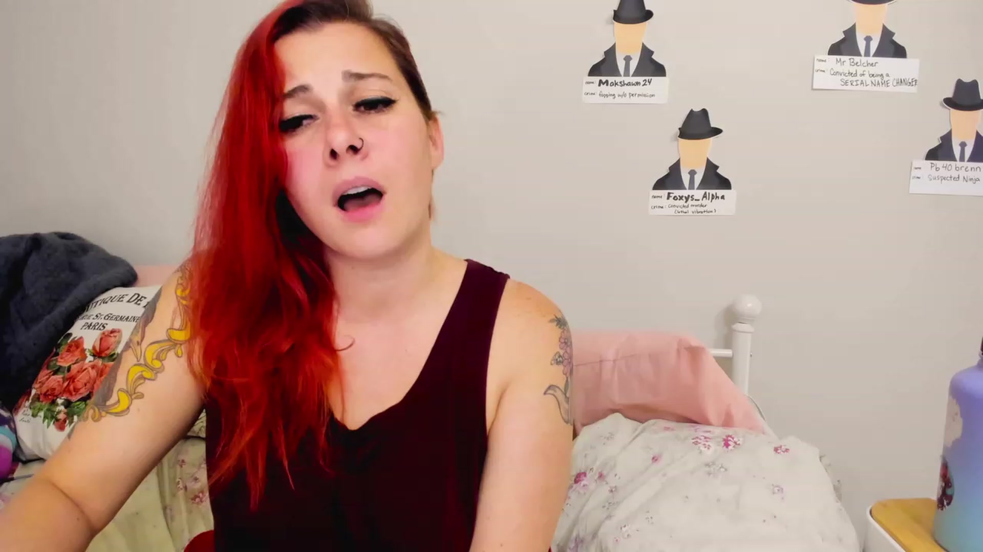 Gallery image thumbnail from FoxyDame's myfreecams stream on, 03/16/2023, 06:01 image 4 of 20