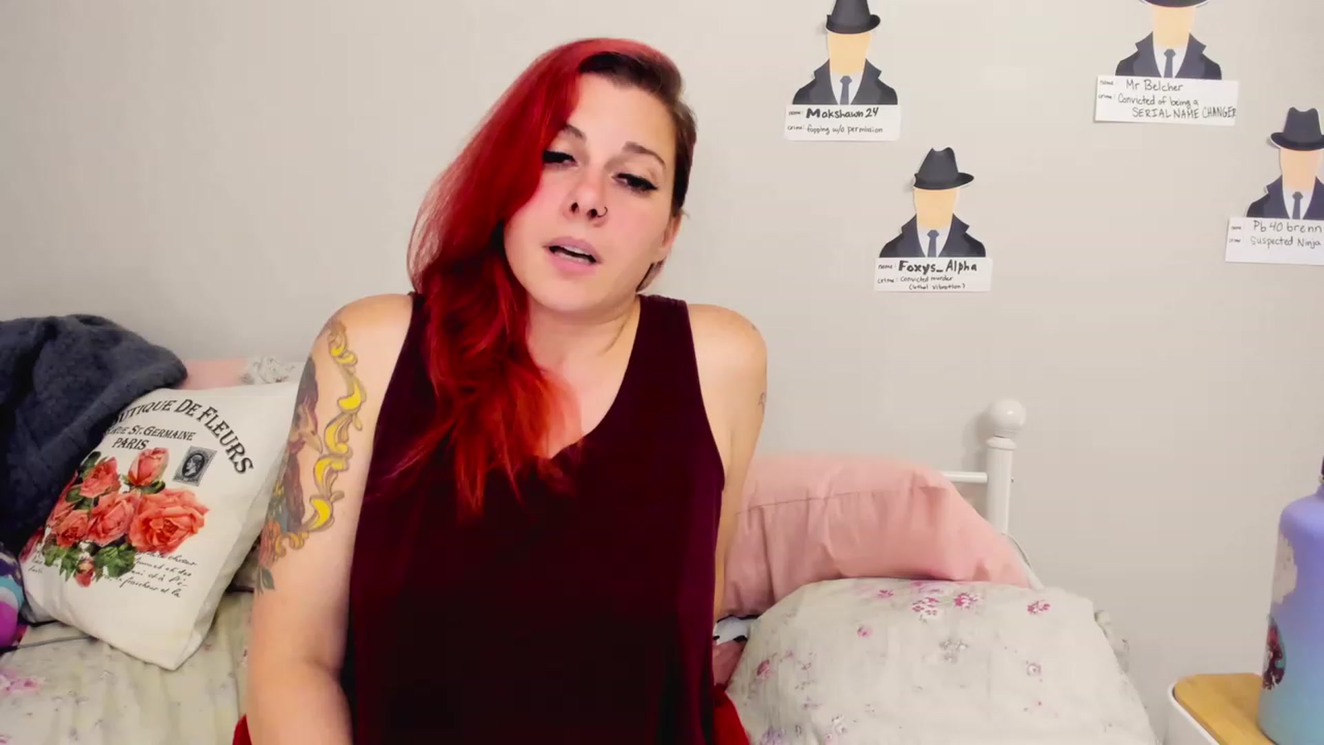 Gallery image thumbnail from FoxyDame's myfreecams stream on, 03/16/2023, 06:01 image 6 of 20
