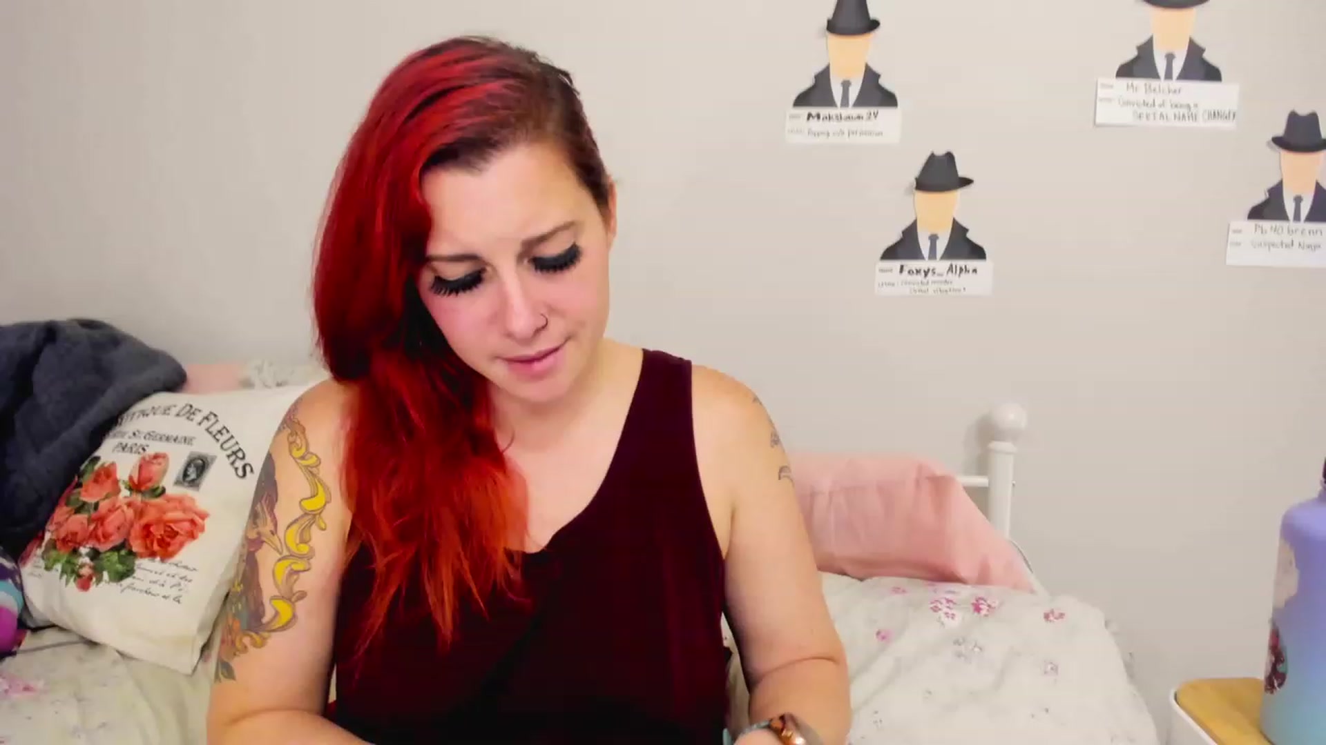 Gallery image thumbnail from FoxyDame's myfreecams stream on, 03/16/2023, 06:01 image 5 of 20