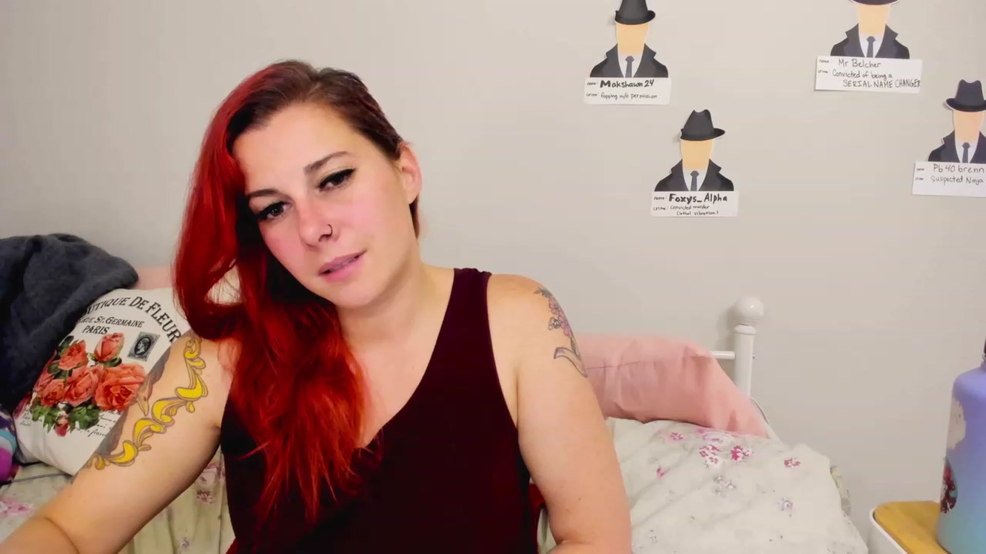Gallery image thumbnail from FoxyDame's myfreecams stream on, 03/16/2023, 06:01 image 9 of 20