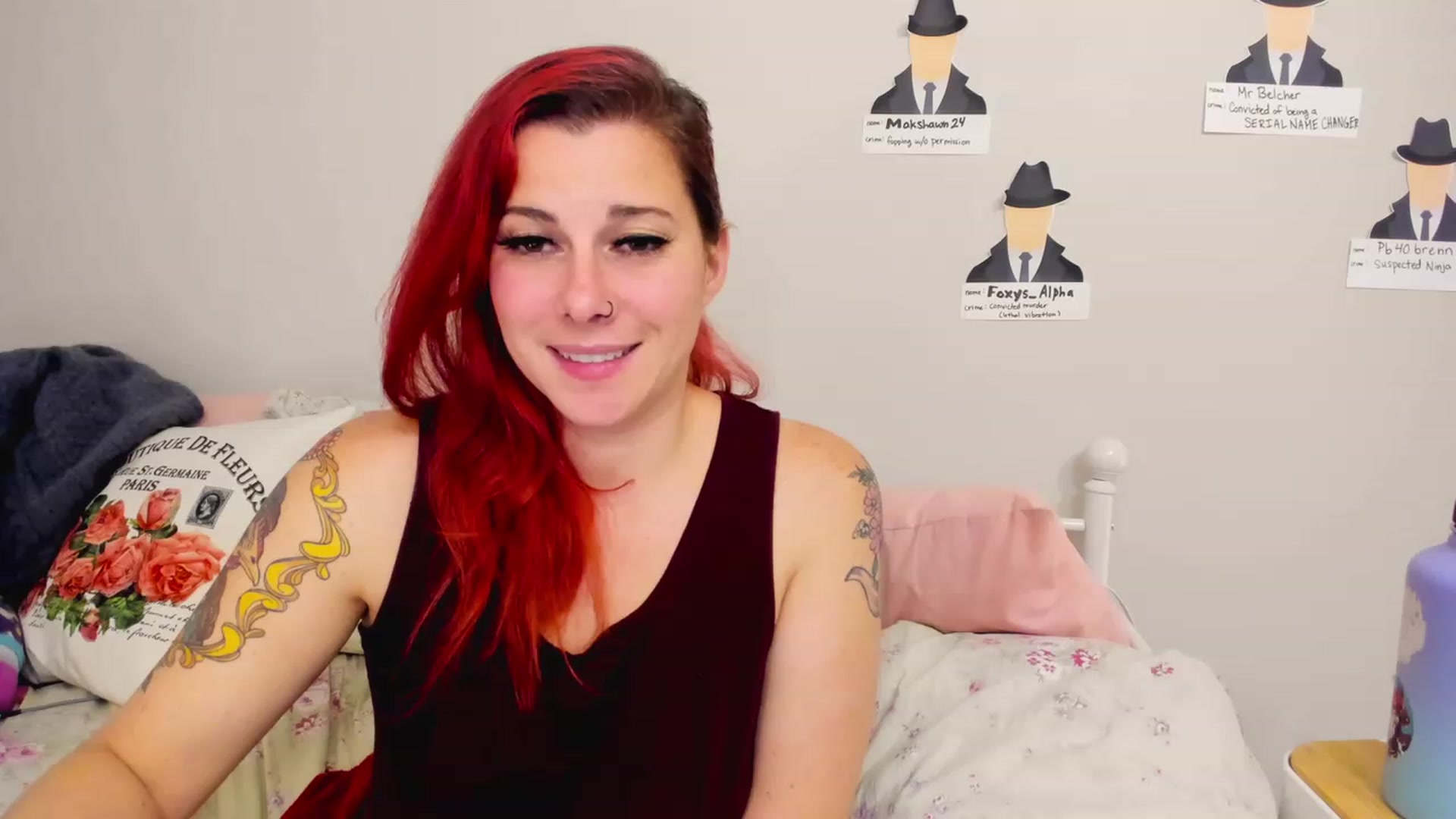Gallery image thumbnail from FoxyDame's myfreecams stream on, 03/16/2023, 06:01 image 2 of 20
