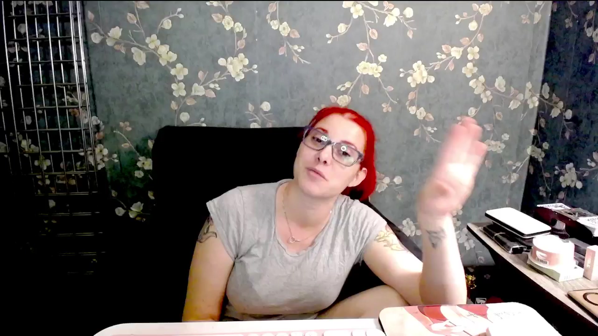 Gallery image thumbnail from FoxyDame's myfreecams stream on, 03/23/2025, 24:56 image 5 of 20