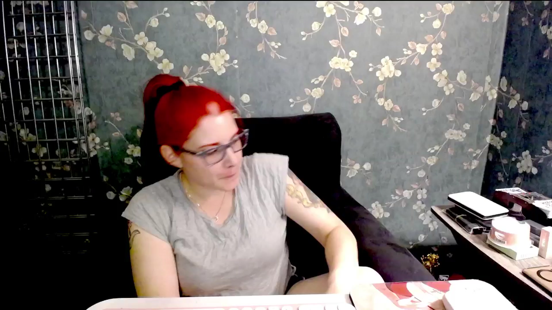 Gallery image thumbnail from FoxyDame's myfreecams stream on, 03/23/2025, 24:56 image 1 of 20