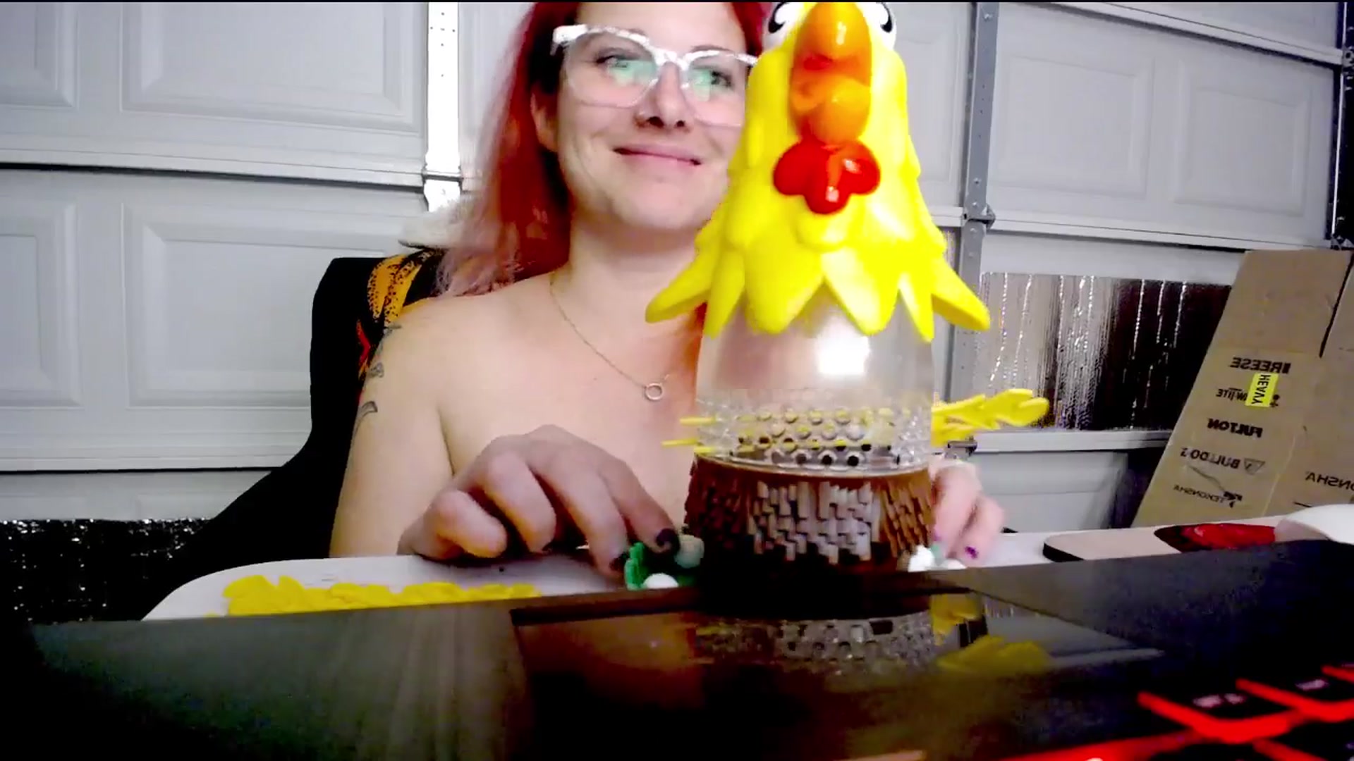 Gallery image thumbnail from FoxyDame's myfreecams stream on, 05/03/2025, 03:16 image 6 of 20