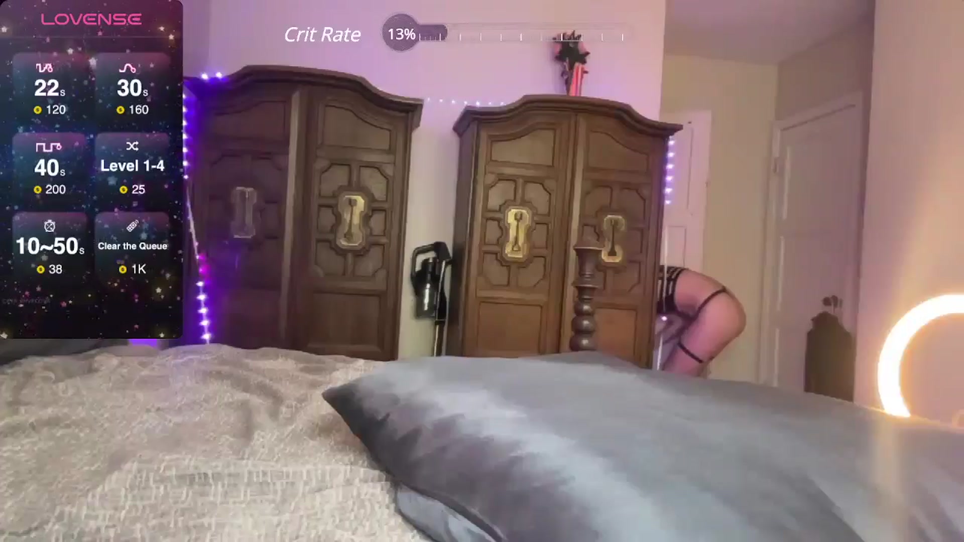Gallery image thumbnail from FoxyHeartz's myfreecams stream on, 06/22/2024, 13:52 image 8 of 20