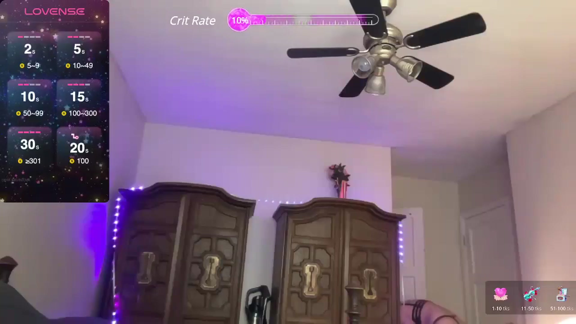Gallery image thumbnail from FoxyHeartz's myfreecams stream on, 06/22/2024, 13:52 image 9 of 20