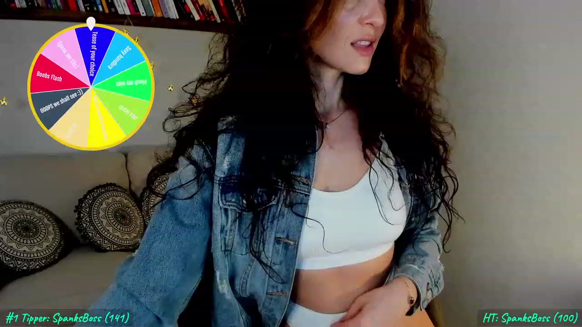 Gallery image thumbnail from FoxyLarysa's myfreecams stream on, 03/18/2023, 20:40 image 5 of 20
