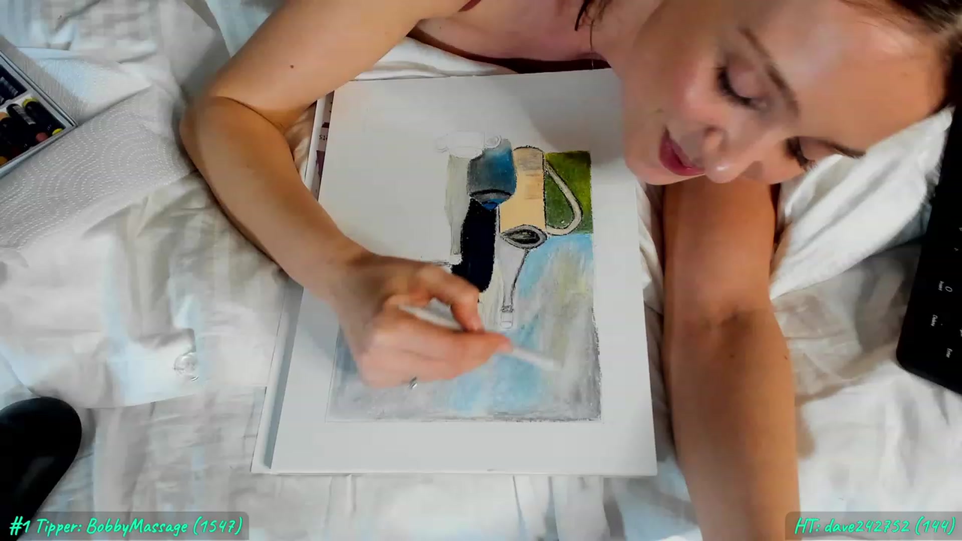 Gallery image thumbnail from FoxyLarysa's myfreecams stream on, 04/01/2023, 24:04 image 8 of 20
