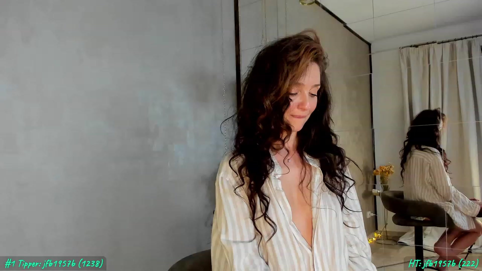 Gallery image thumbnail from FoxyLarysa's myfreecams stream on, 04/28/2023, 24:27 image 3 of 20