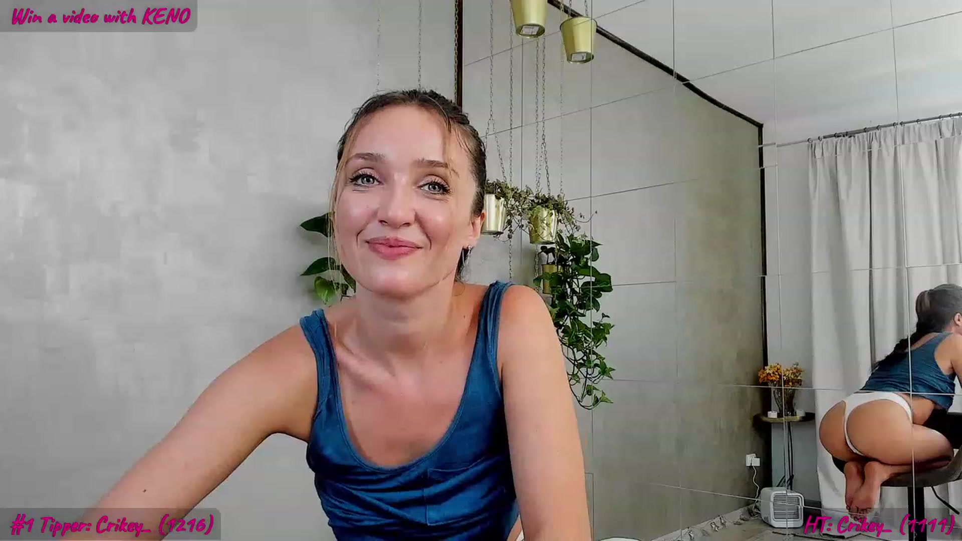 Gallery image thumbnail from FoxyLarysa's myfreecams stream on, 06/27/2023, 05:51 image 9 of 20