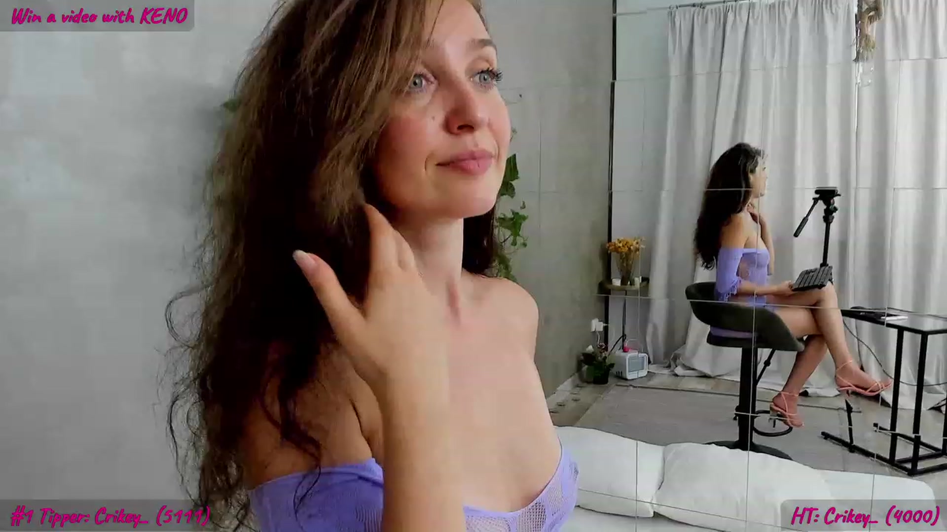 Gallery image thumbnail from FoxyLarysa's myfreecams stream on, 07/07/2023, 07:47 image 15 of 20
