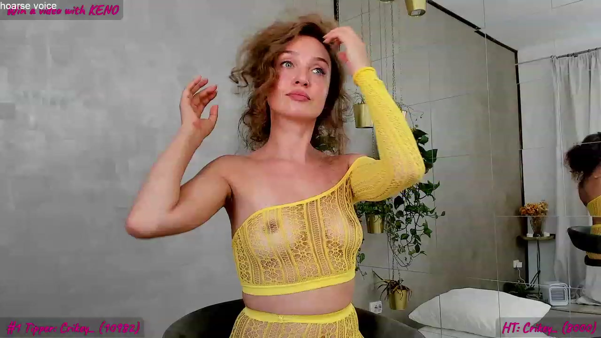 Gallery image thumbnail from FoxyLarysa's myfreecams stream on, 07/14/2023, 08:04 image 3 of 20