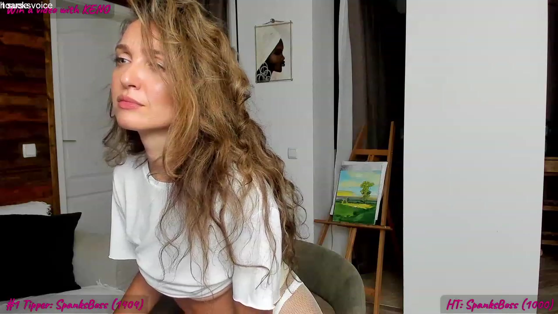 Gallery image thumbnail from FoxyLarysa's myfreecams stream on, 09/23/2023, 21:50 image 9 of 20