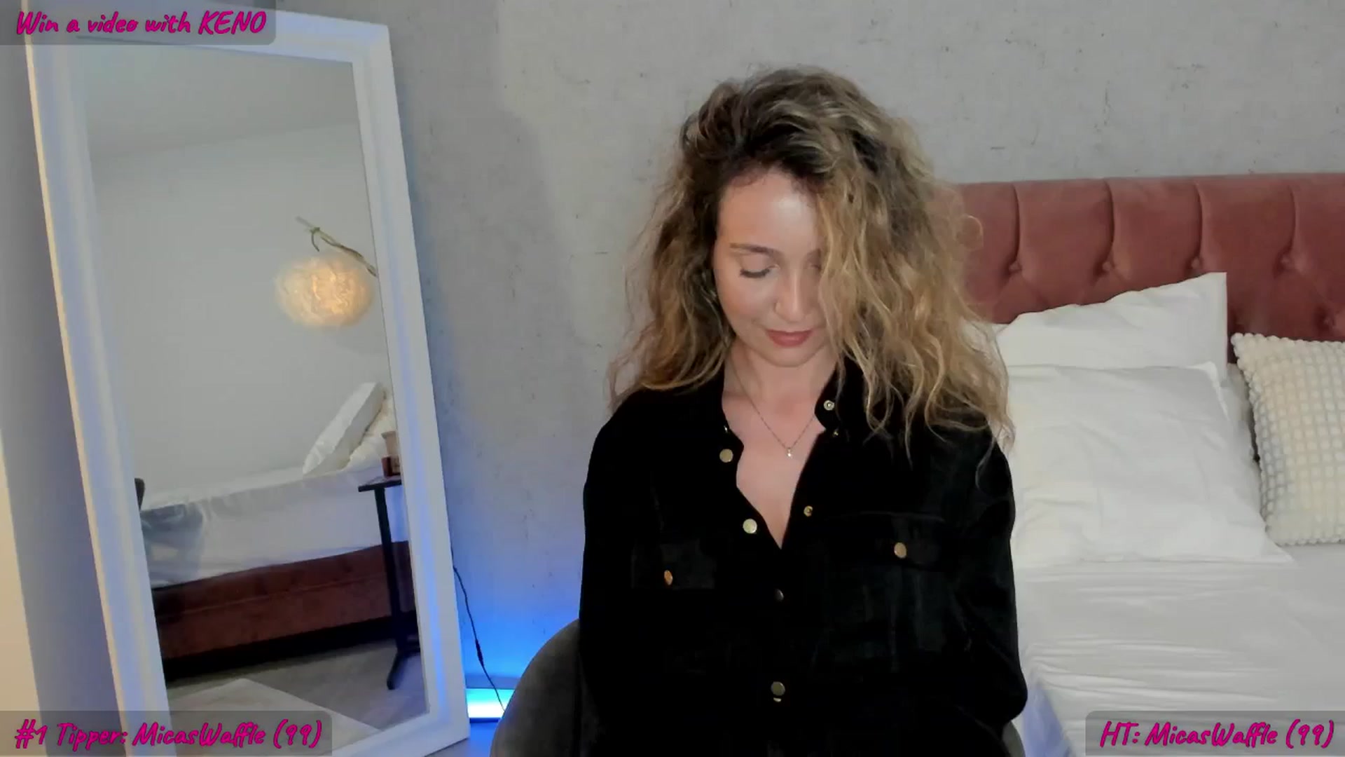 Gallery image thumbnail from FoxyLarysa's myfreecams stream on, 05/08/2024, 21:04 image 5 of 20